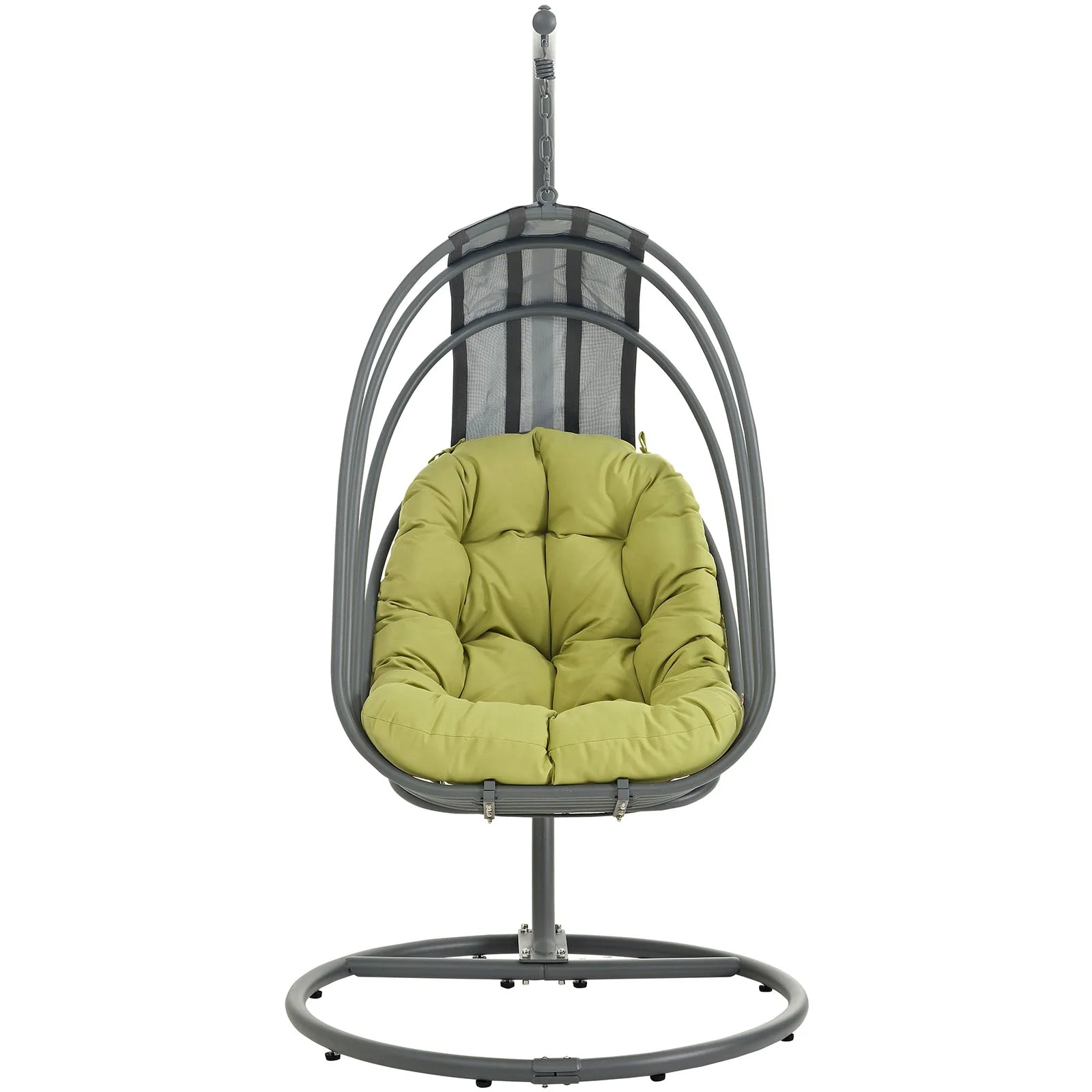 40" Outdoor Swing Chair Without Stand for Patio, Garden and Balcony Seating - Image 12