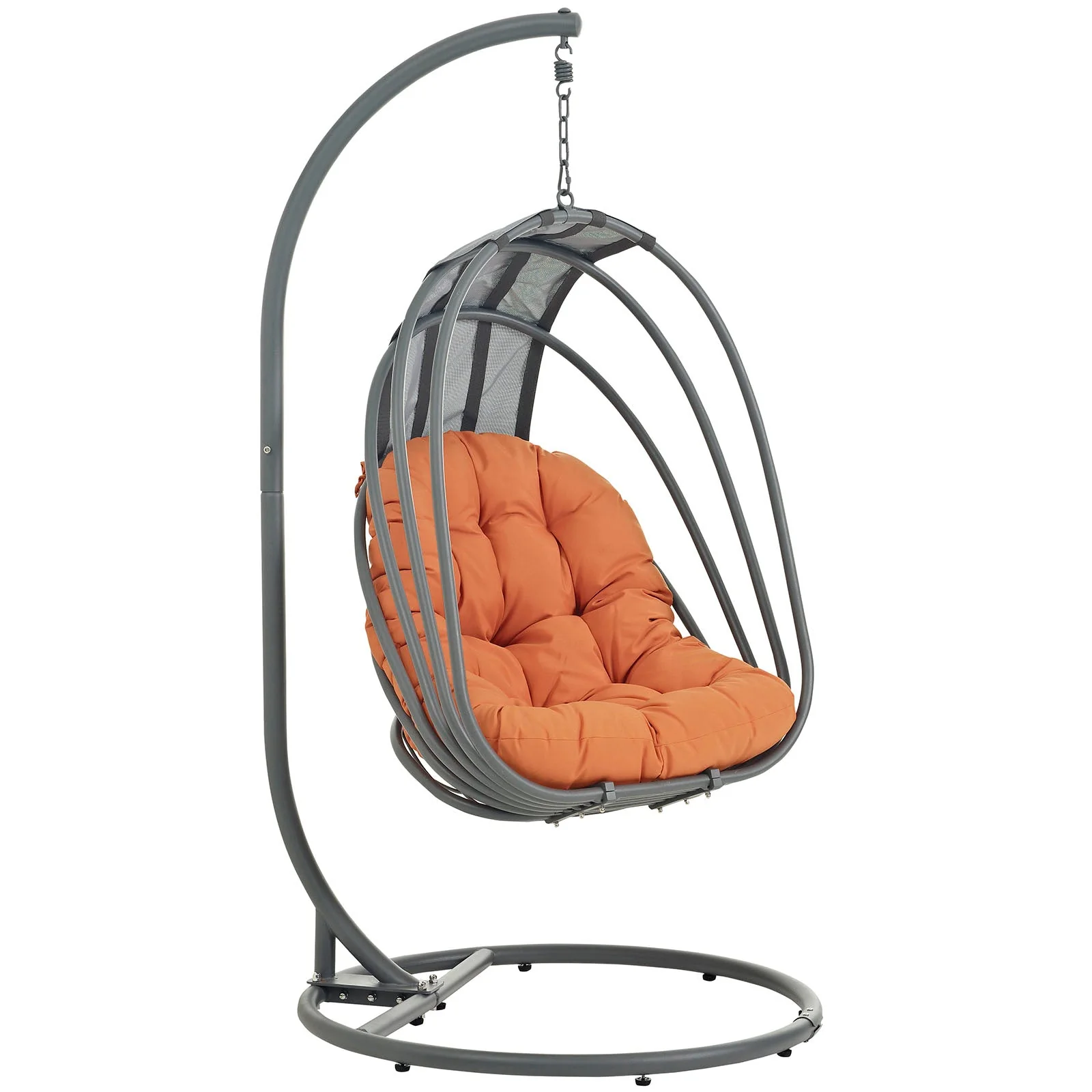 40" Outdoor Swing Chair Without Stand for Patio, Garden and Balcony Seating - Image 16