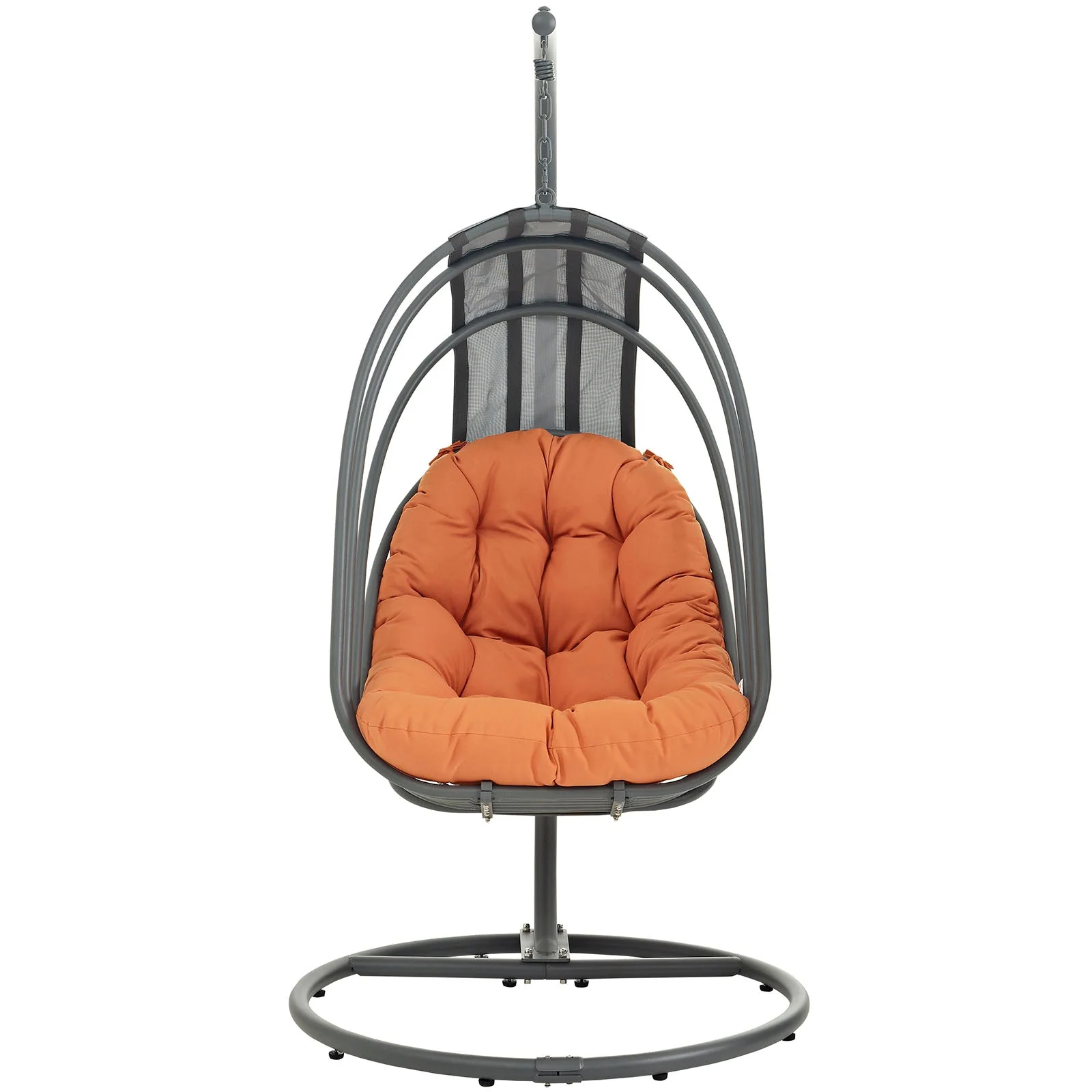 40" Outdoor Swing Chair Without Stand for Patio, Garden and Balcony Seating - Image 17