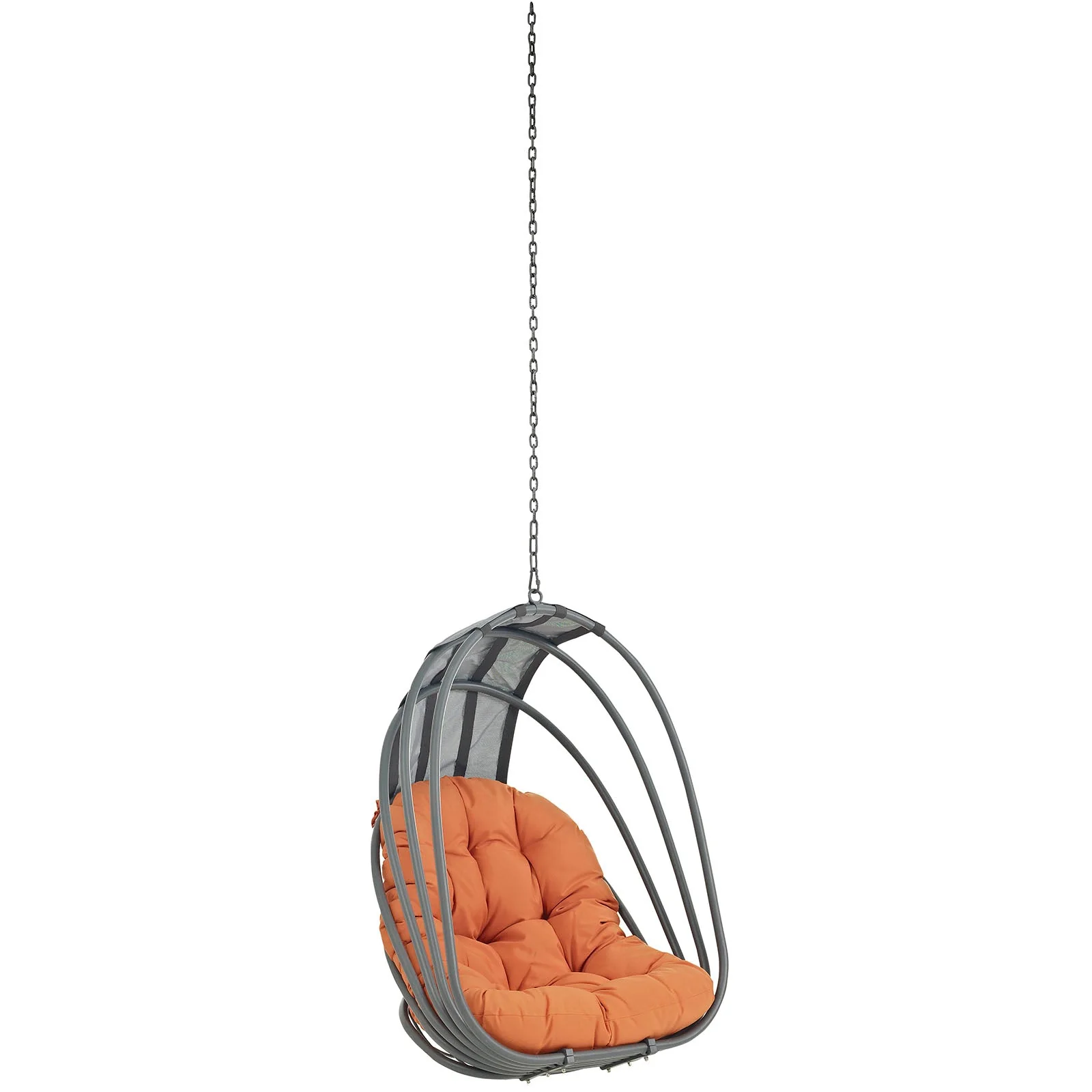 40" Outdoor Swing Chair Without Stand for Patio, Garden and Balcony Seating - Image 18
