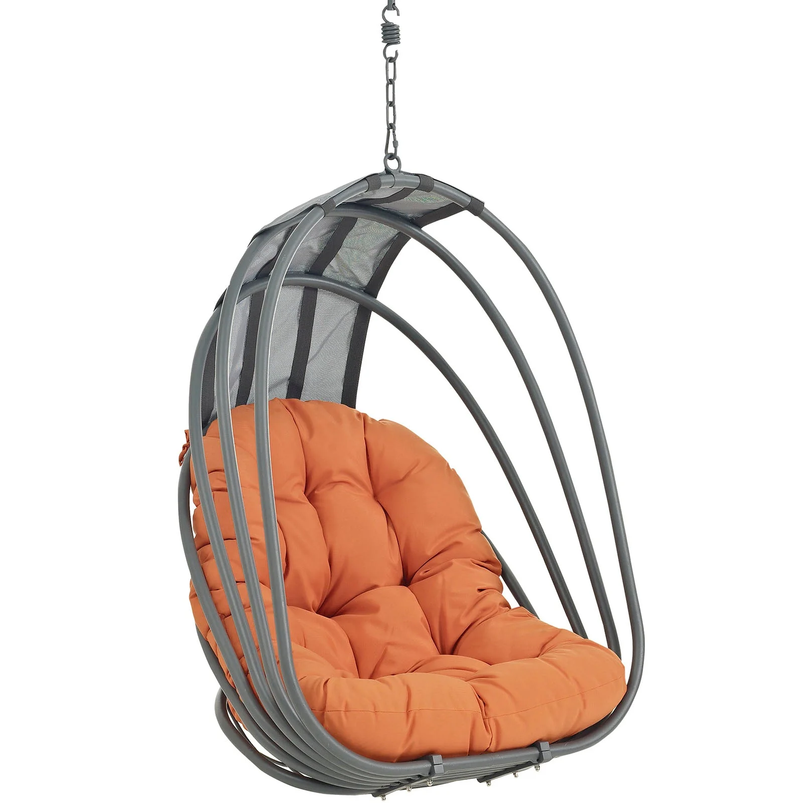 40" Outdoor Swing Chair Without Stand for Patio, Garden and Balcony Seating - Image 19