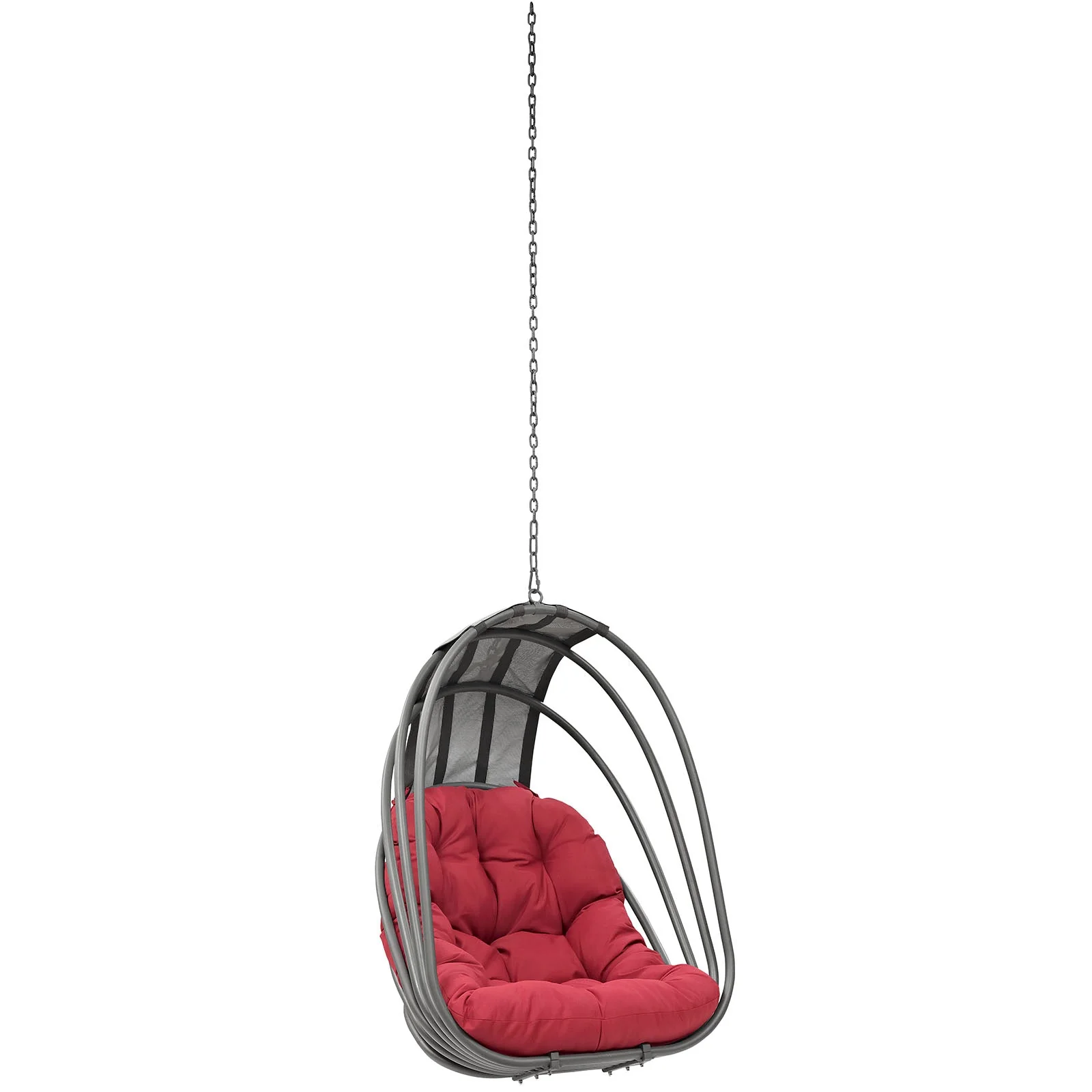 40" Outdoor Swing Chair Without Stand for Patio, Garden and Balcony Seating - Image 8