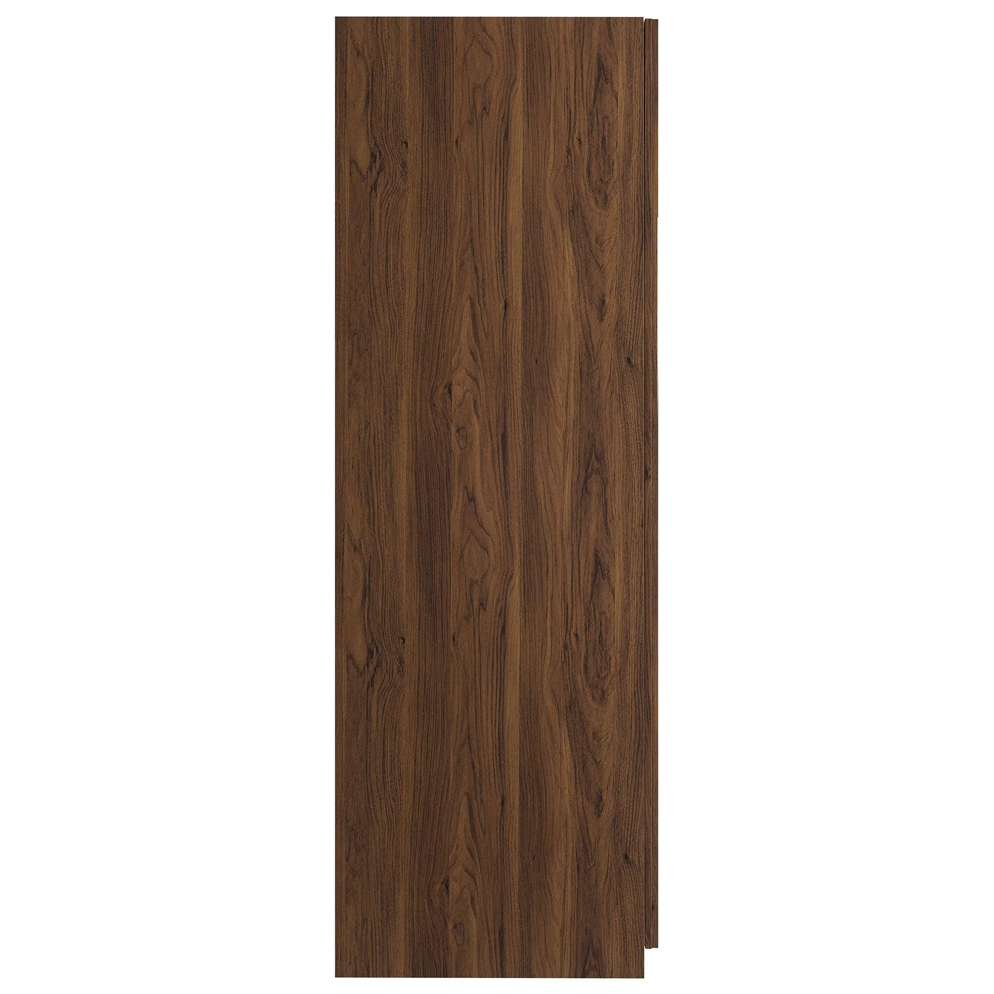 40" Slatted 2-Door Freestanding Wardrobe Closet - Image 6