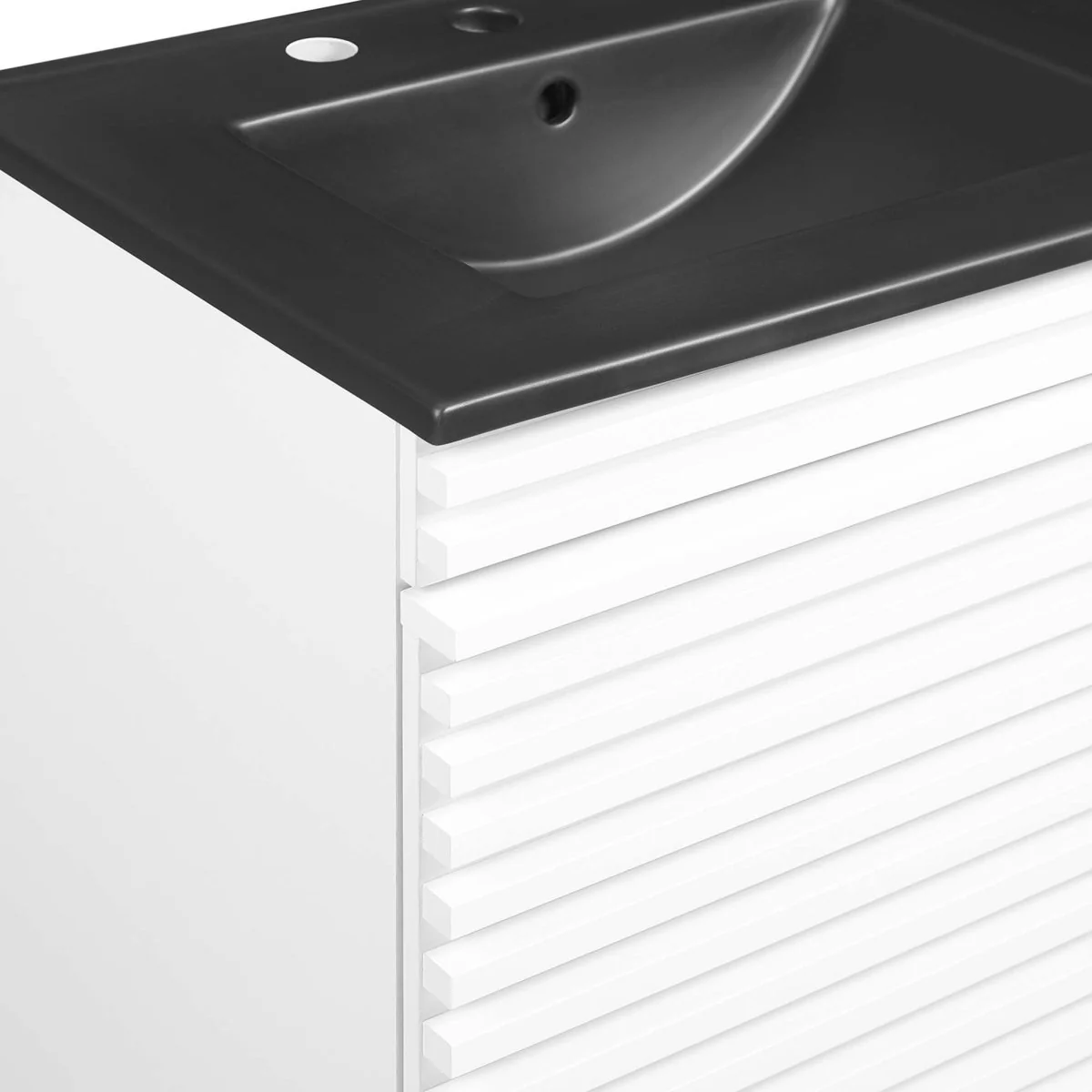 48" Wall-Mount Double Sink Bathroom Vanity — Modern Floating Design with Cabinet Storage - Image 69