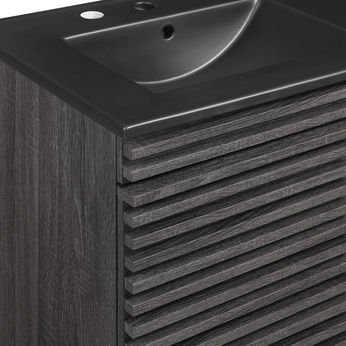 48" Wall-Mount Double Sink Bathroom Vanity — Modern Floating Design with Cabinet Storage - Image 9