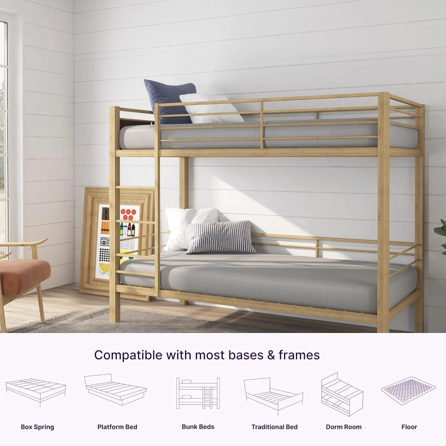 5" Memory Foam Mattress With Responsive Support And Breathable Cover - Image 20