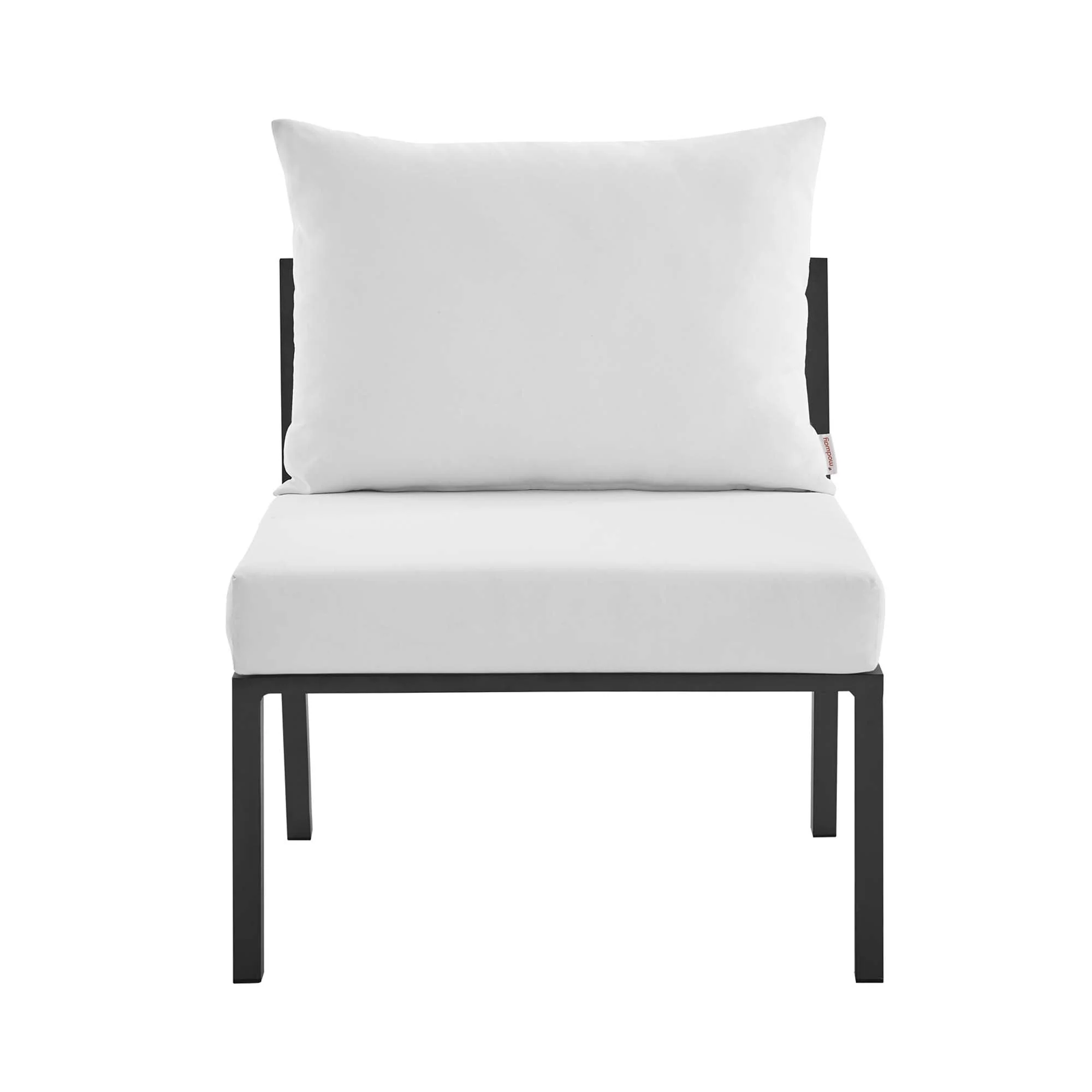 5-Piece Aluminum Outdoor Patio Sectional Sofa Set with Cushions and Coffee Table - Image 44