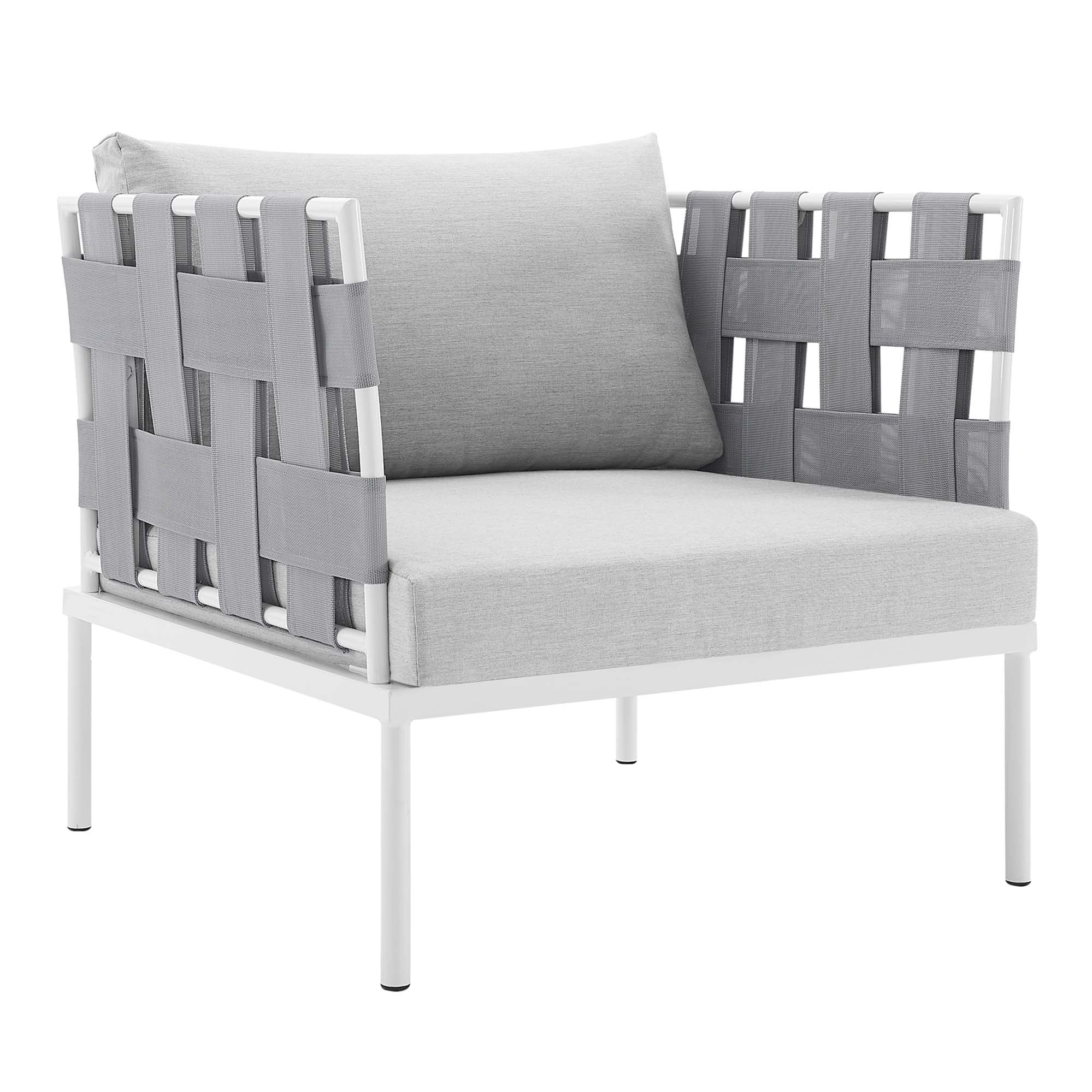 5-Piece Aluminum Patio Furniture Set with Sunbrella Cushions for Outdoor Living - Image 21