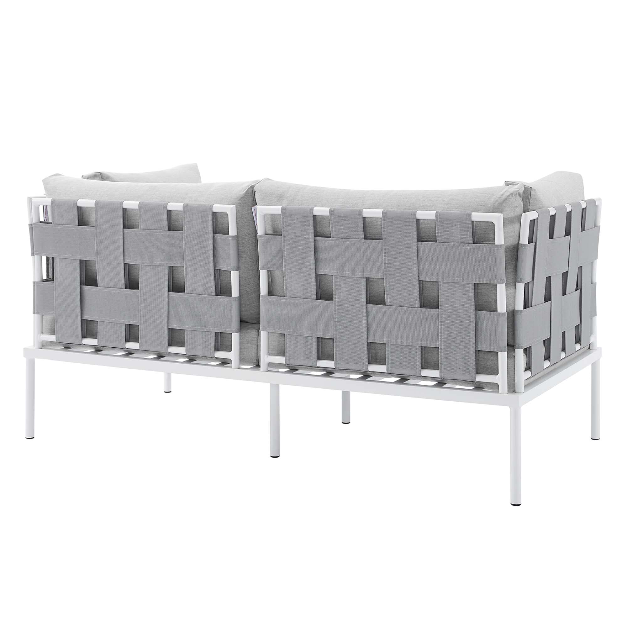 5-Piece Aluminum Patio Furniture Set with Sunbrella Cushions for Outdoor Living - Image 28