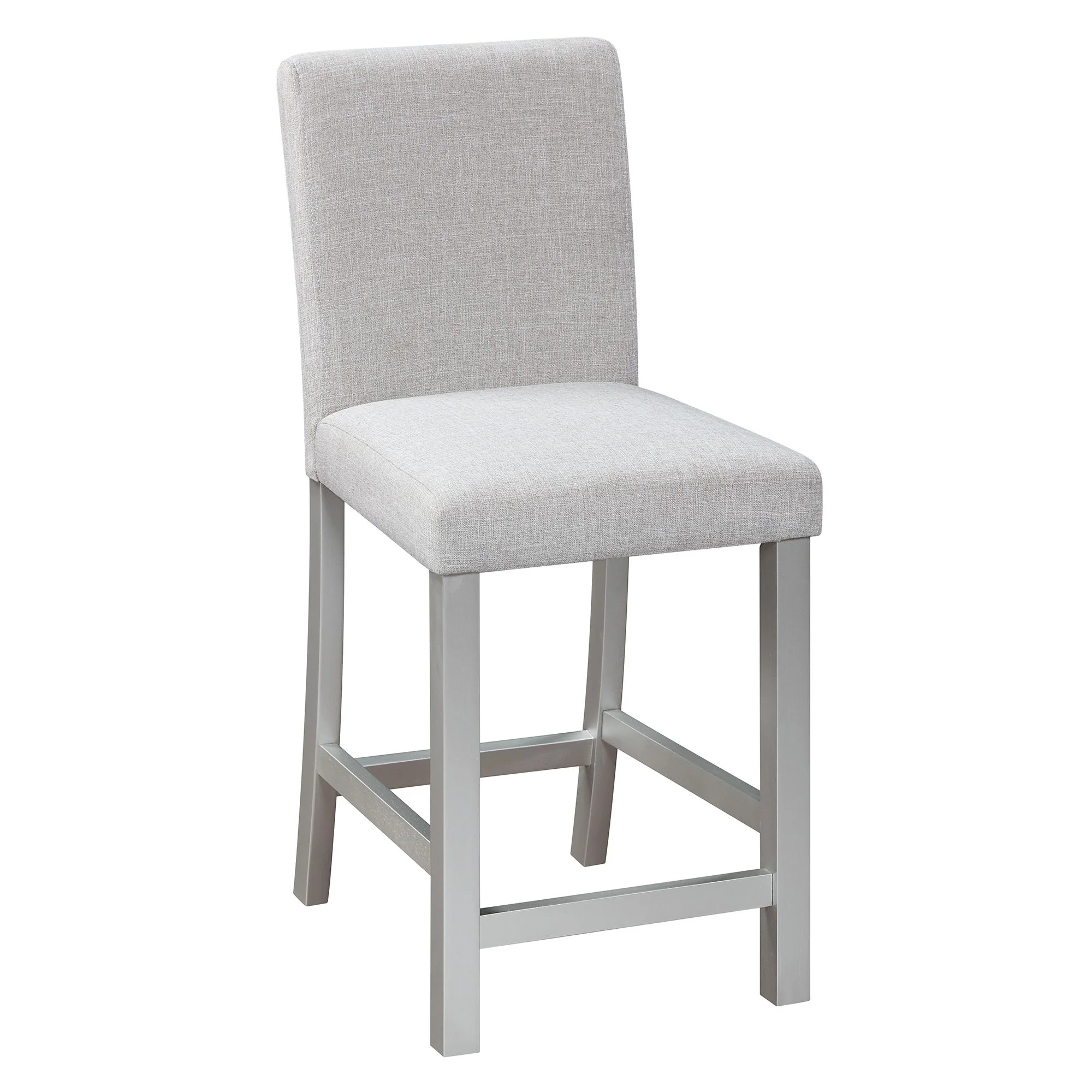 5 Piece Counter Height Table Set, Square Table And 4 Upholstered Chairs - Image 6