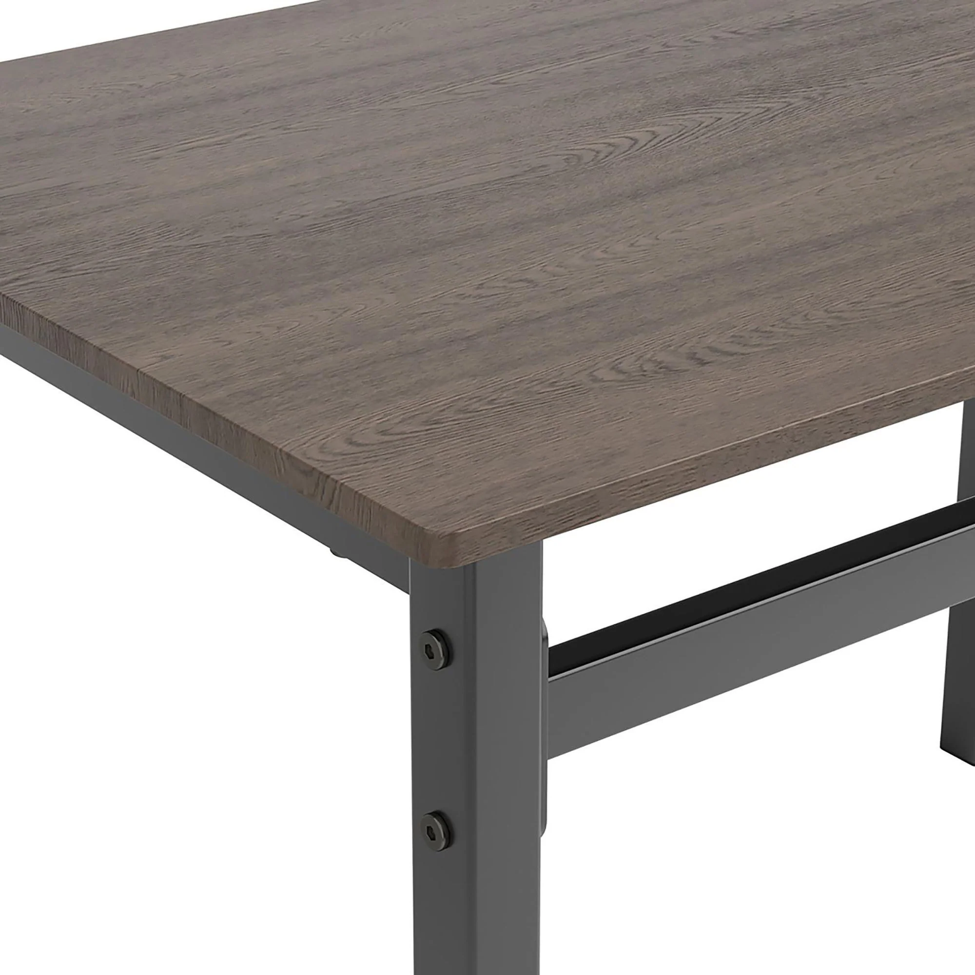 5 Piece Dining Set - Black - Image 5