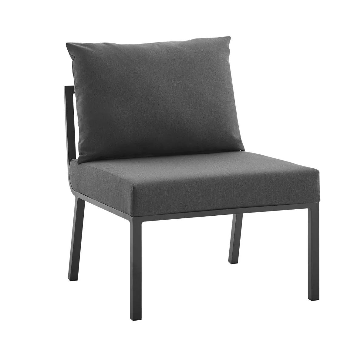 5-Piece Outdoor Aluminum Patio Sectional Set - Image 3