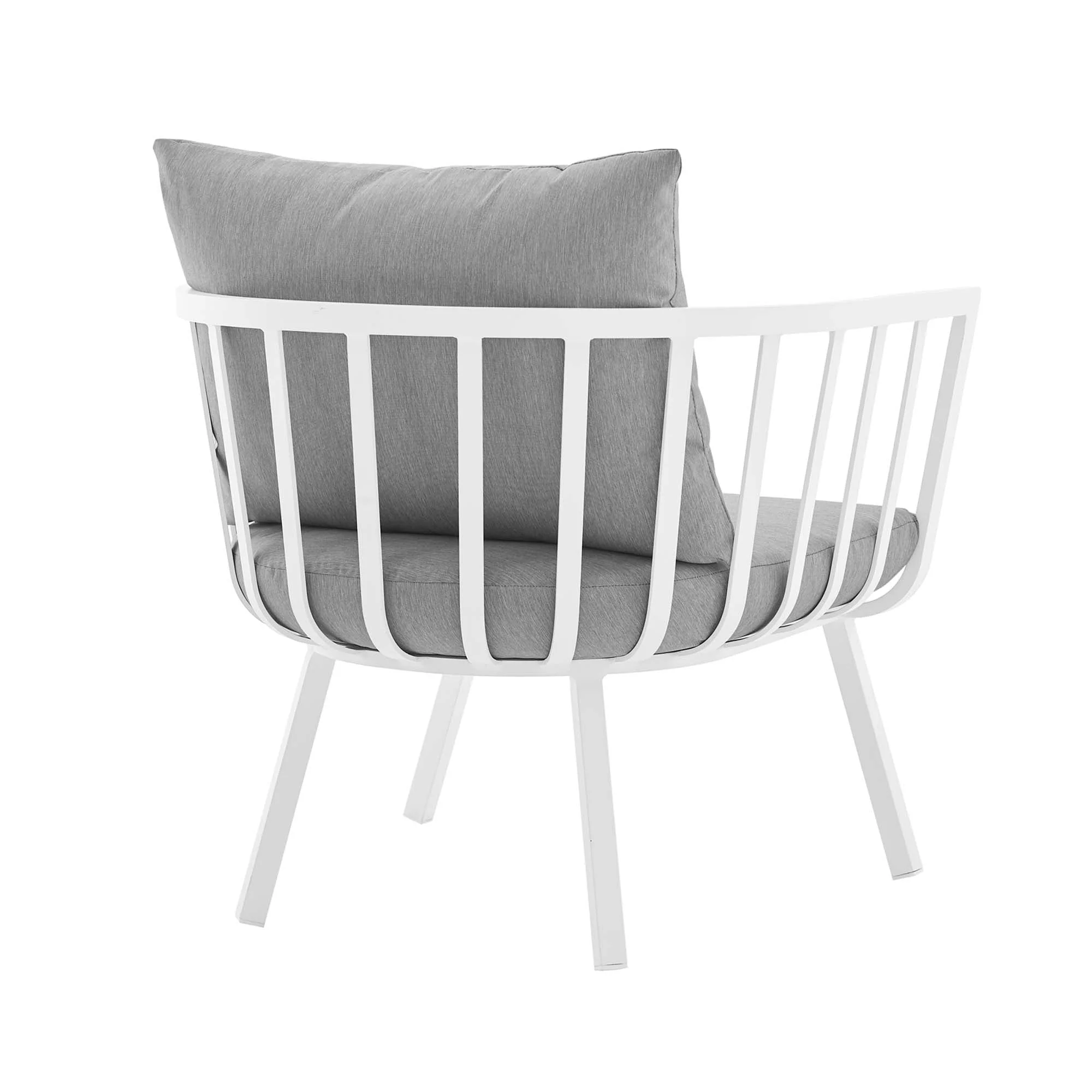 5-Piece Outdoor Patio Aluminum Furniture Set for Deck and Garden Seating - Image 25