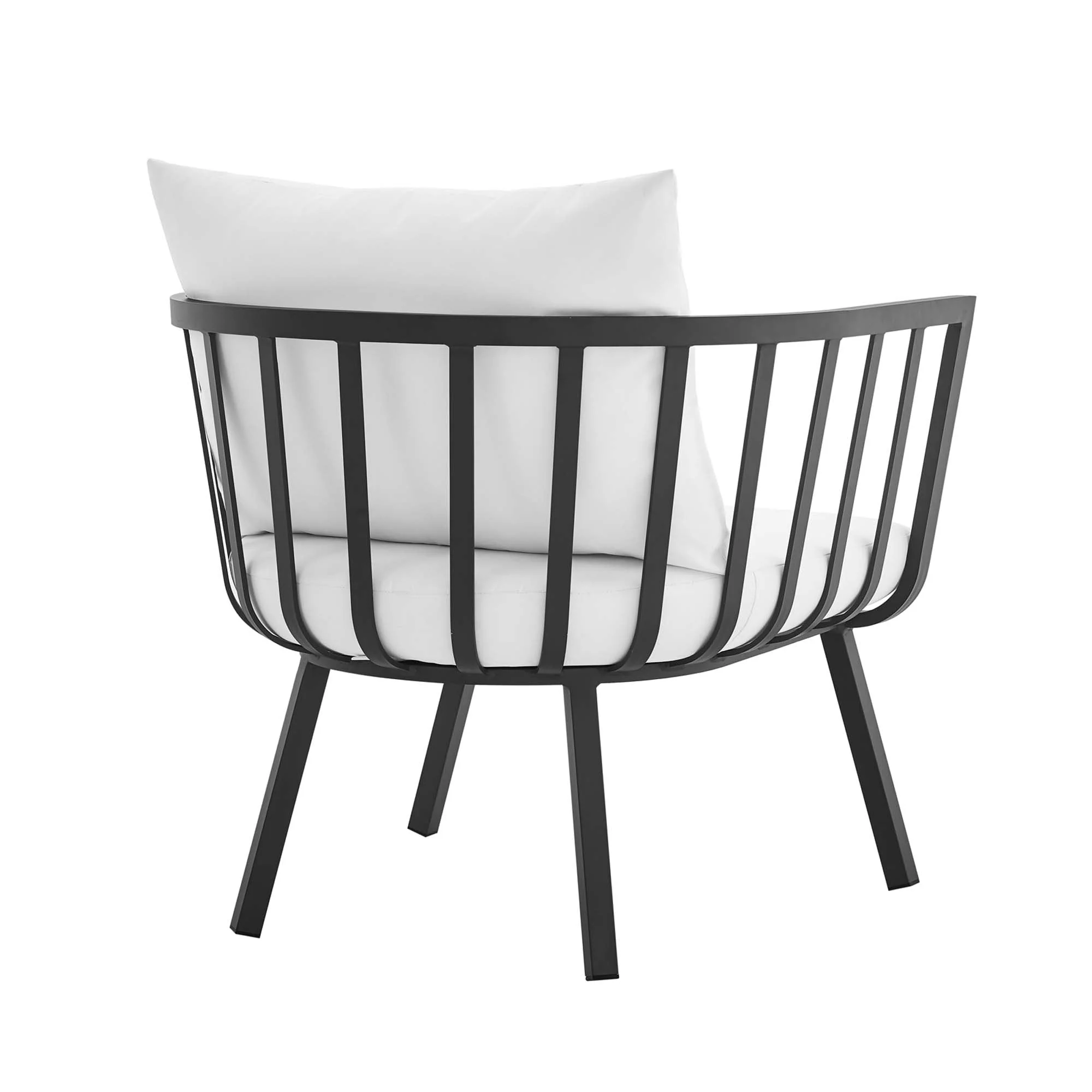 5-Piece Outdoor Patio Aluminum Furniture Set for Deck and Garden Seating - Image 40