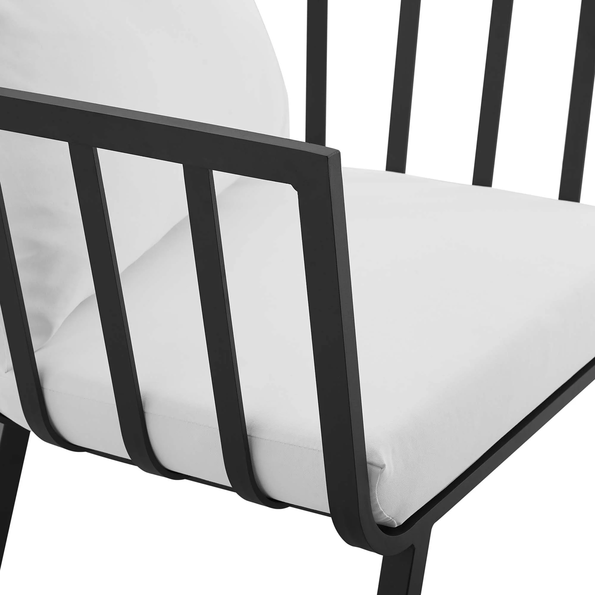 5-Piece Outdoor Patio Aluminum Furniture Set for Deck and Garden Seating - Image 45