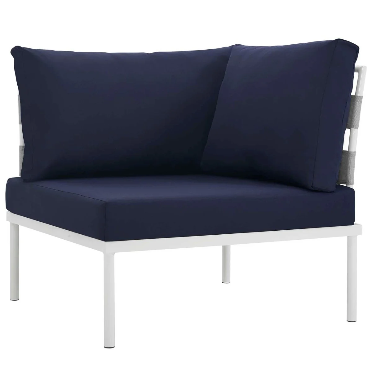 5-Piece Outdoor Patio Aluminum Sectional Sofa Set - Image 18