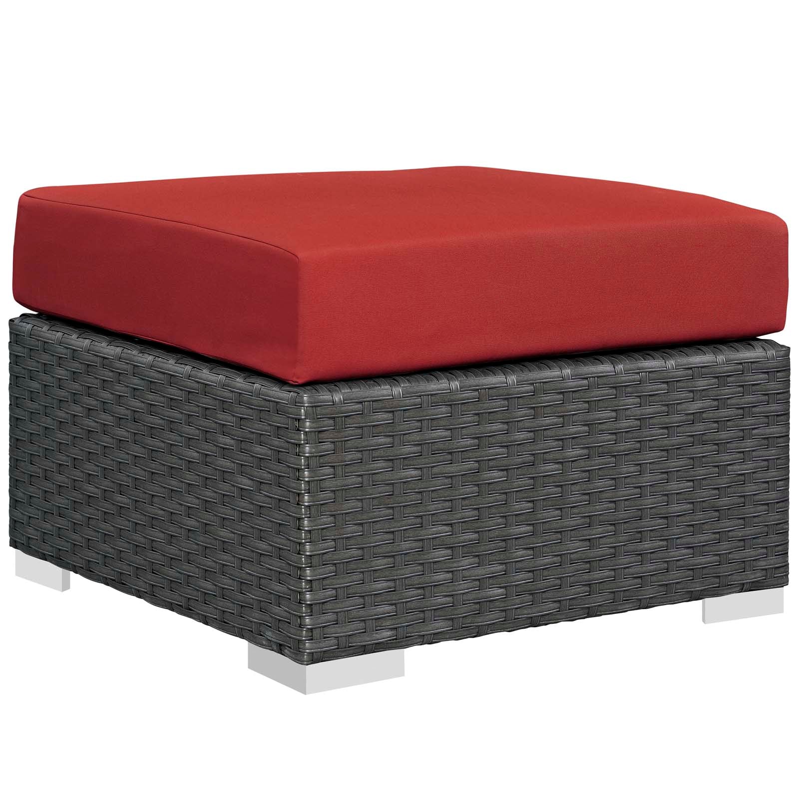 5-Piece Outdoor Sunbrella Fabric Patio Sectional Set - Image 18
