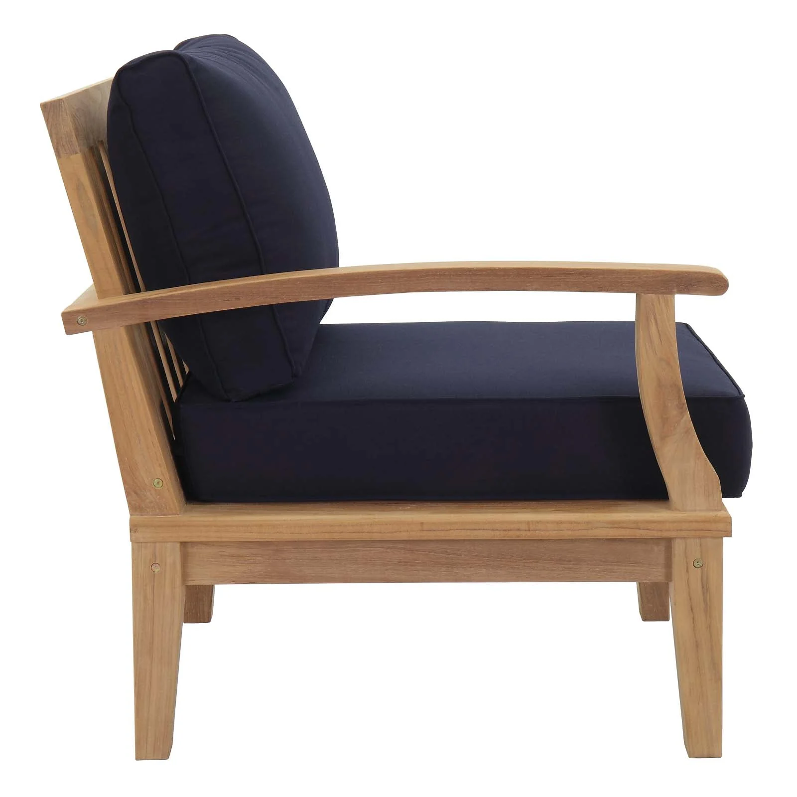 5-Piece Outdoor Teak Wood Patio Seating Set - Image 16