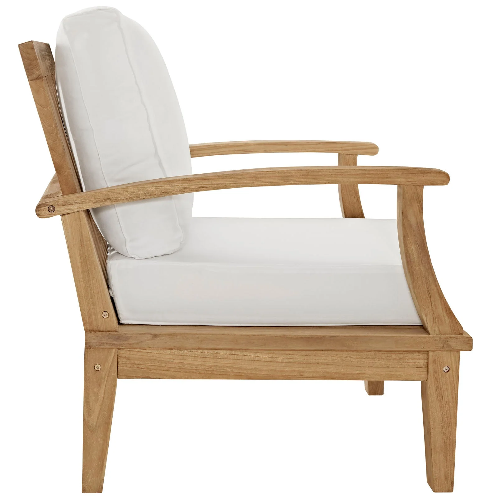 5-Piece Outdoor Teak Wood Patio Seating Set - Image 21