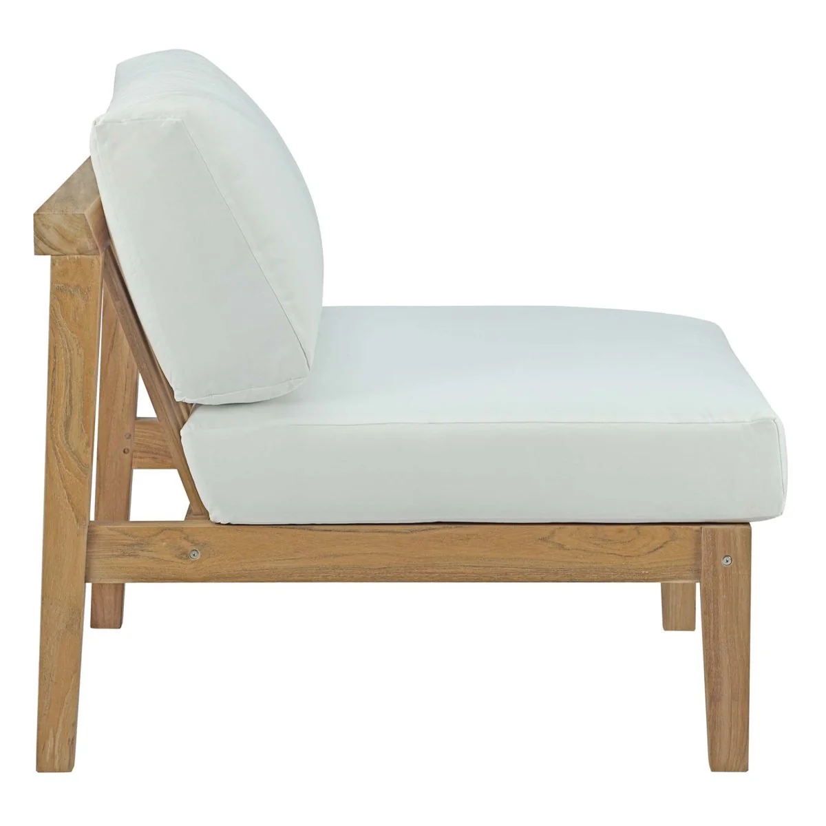 5-Piece Outdoor Teak Wood Patio Seating Set - Image 4