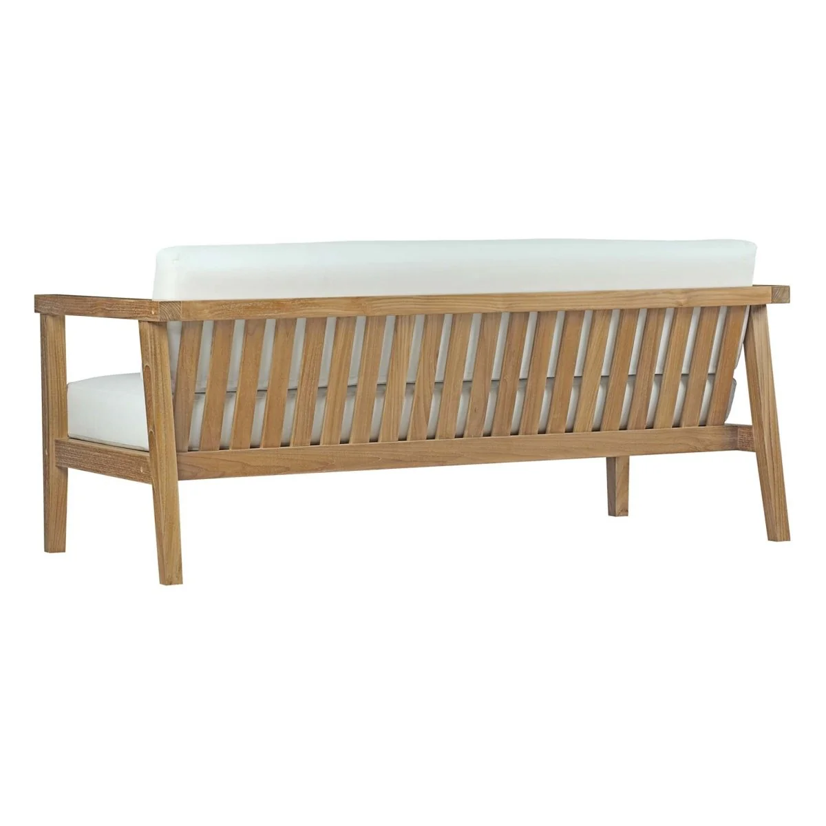 5-Piece Outdoor Teak Wood Patio Seating Set - Image 5