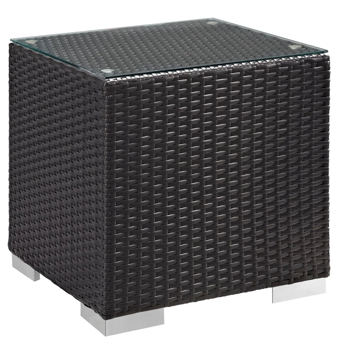 5-Piece Outdoor Woven Patio Sectional Set - Image 25