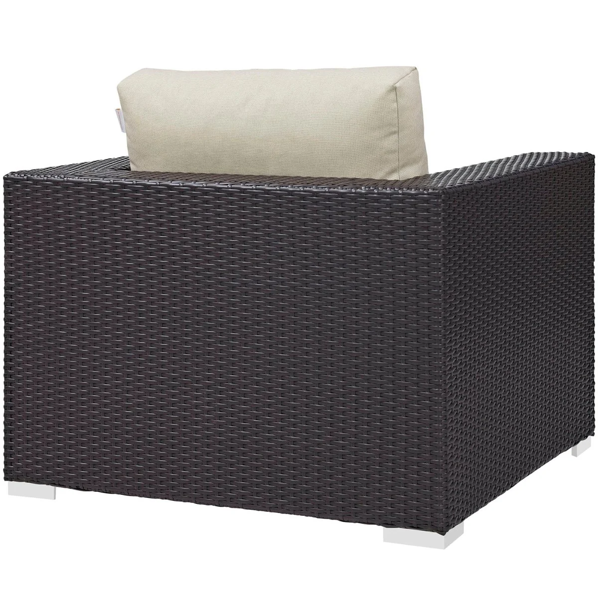 5-Piece Outdoor Woven Patio Sectional Set - Image 8