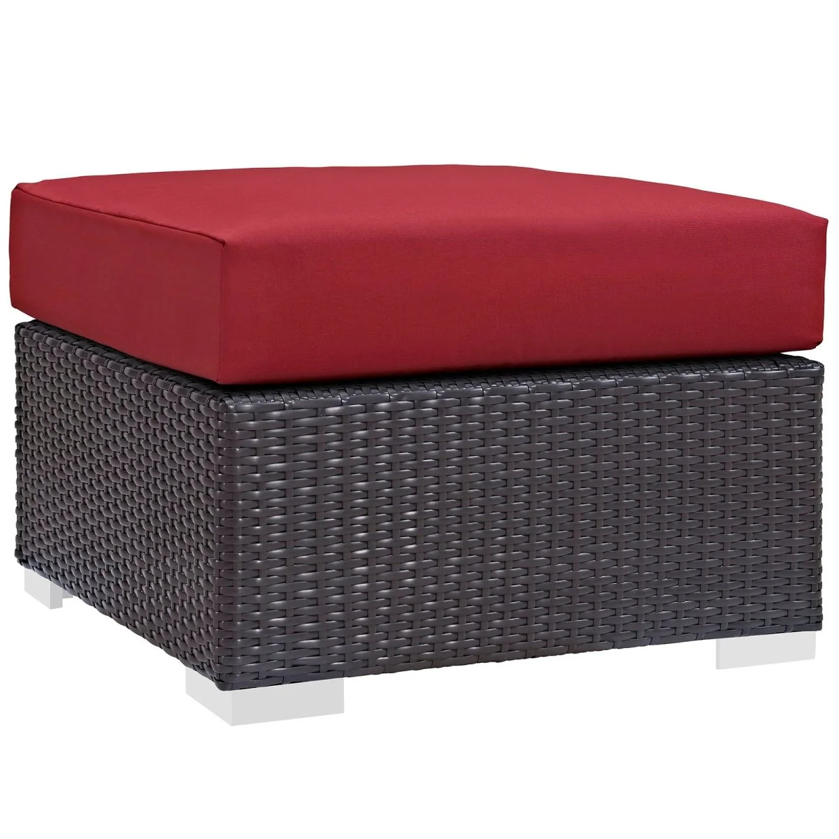 5-Piece Outdoor Woven Patio Sectional Set - Image 28