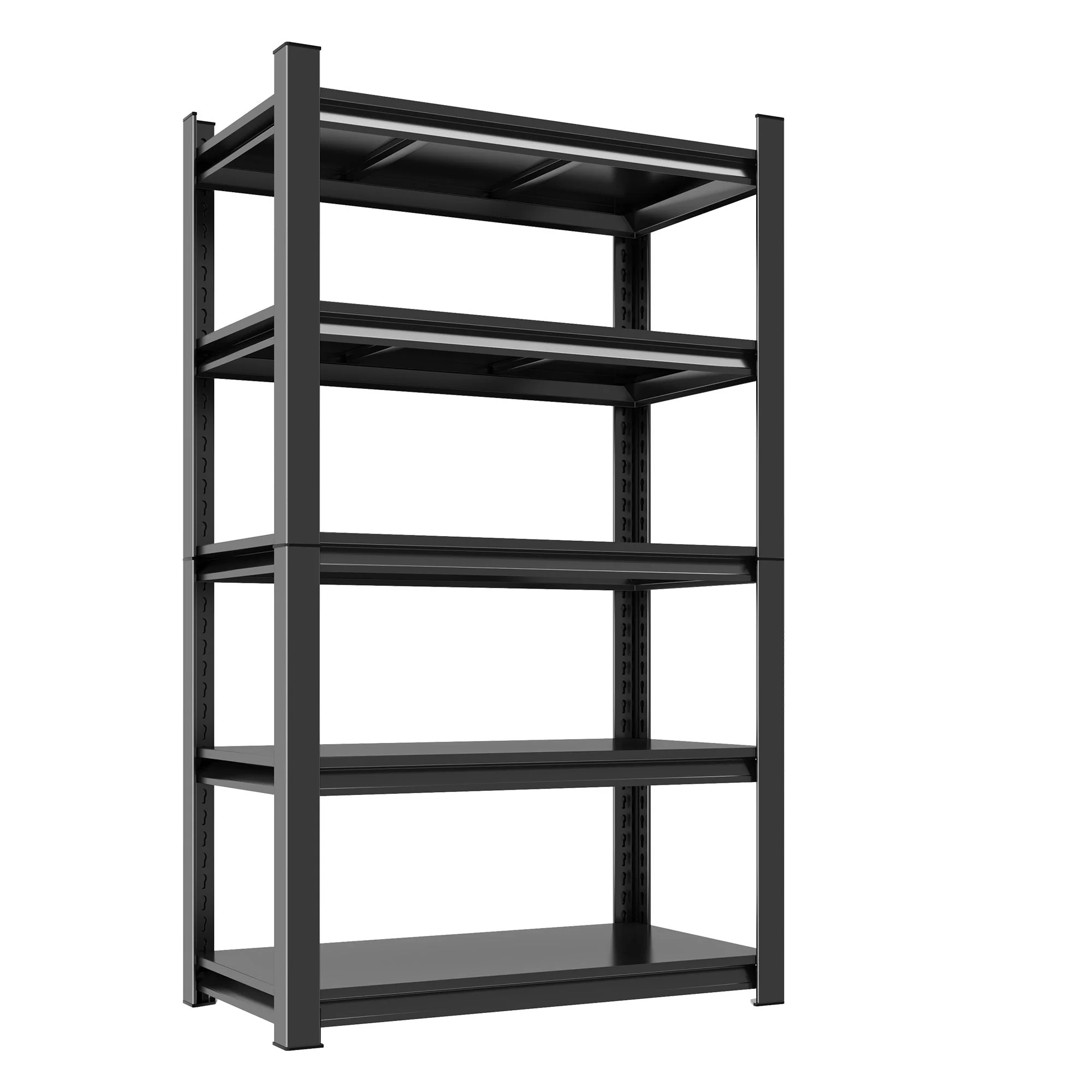 5 Tier Heavy Duty Shelving Unit Adjustable Shelving Units - Image 4