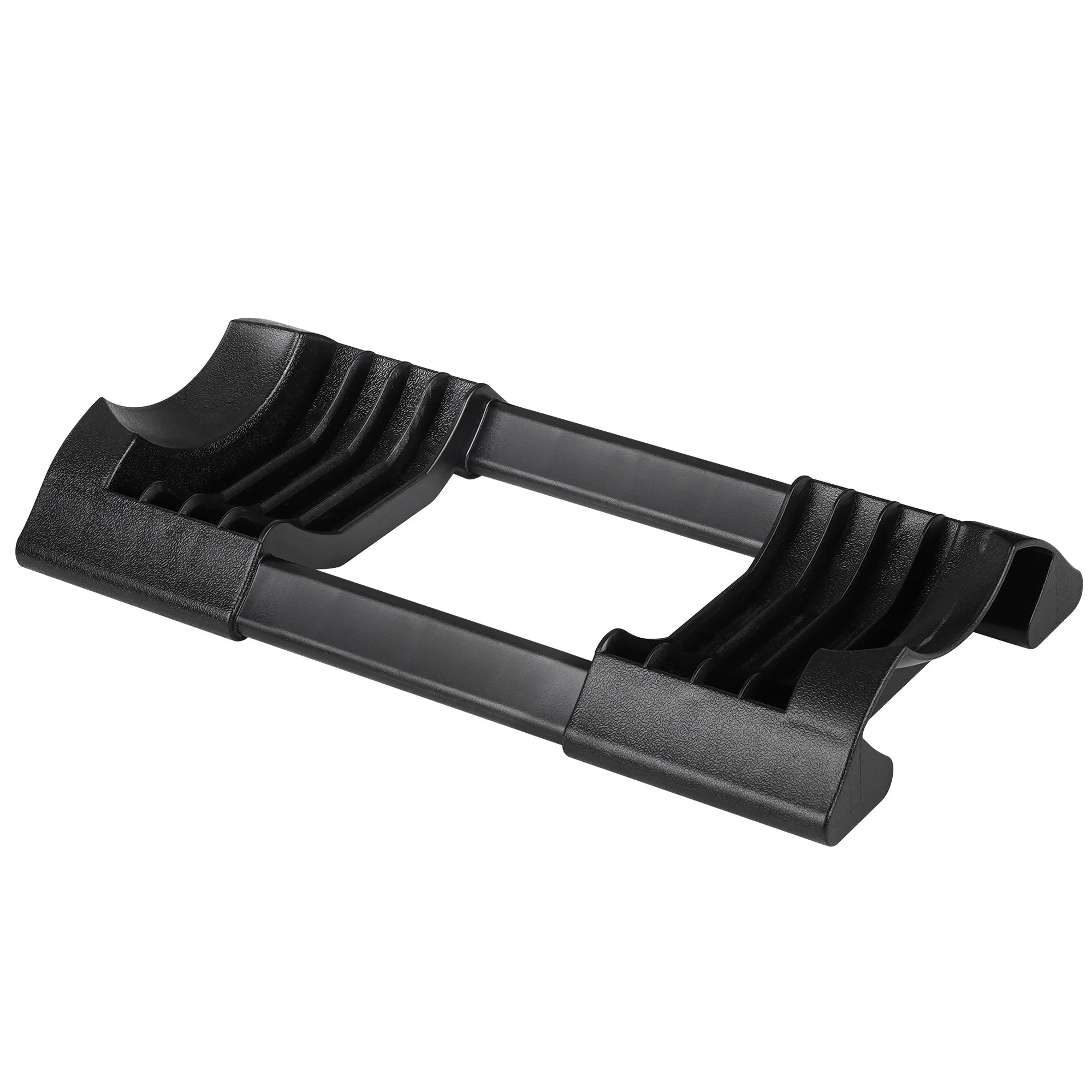 52Lbs Adjustable Dumbbell Steel And Plastic - Black - Image 5