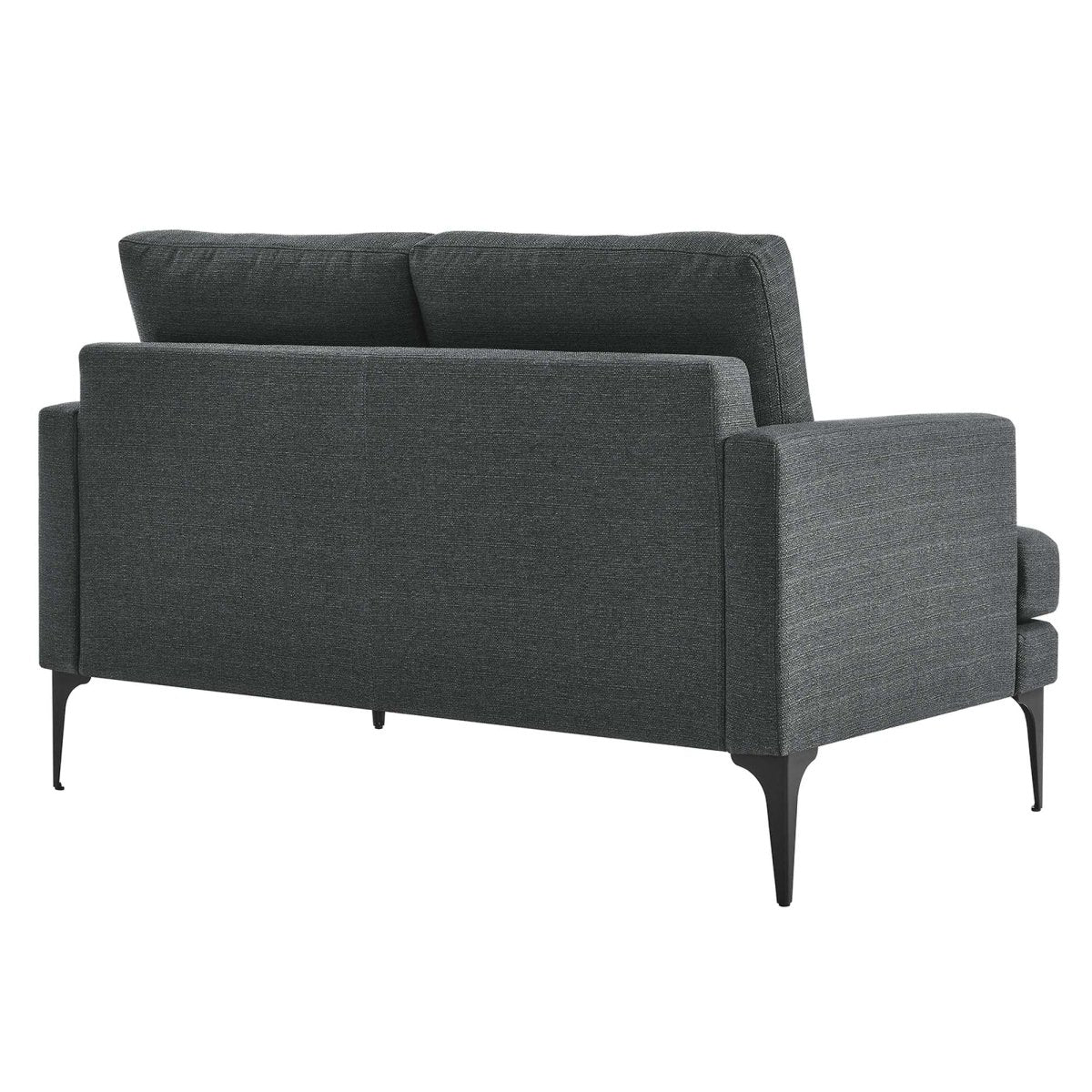54-Inch Evermore Upholstered Fabric Loveseat - Image 10