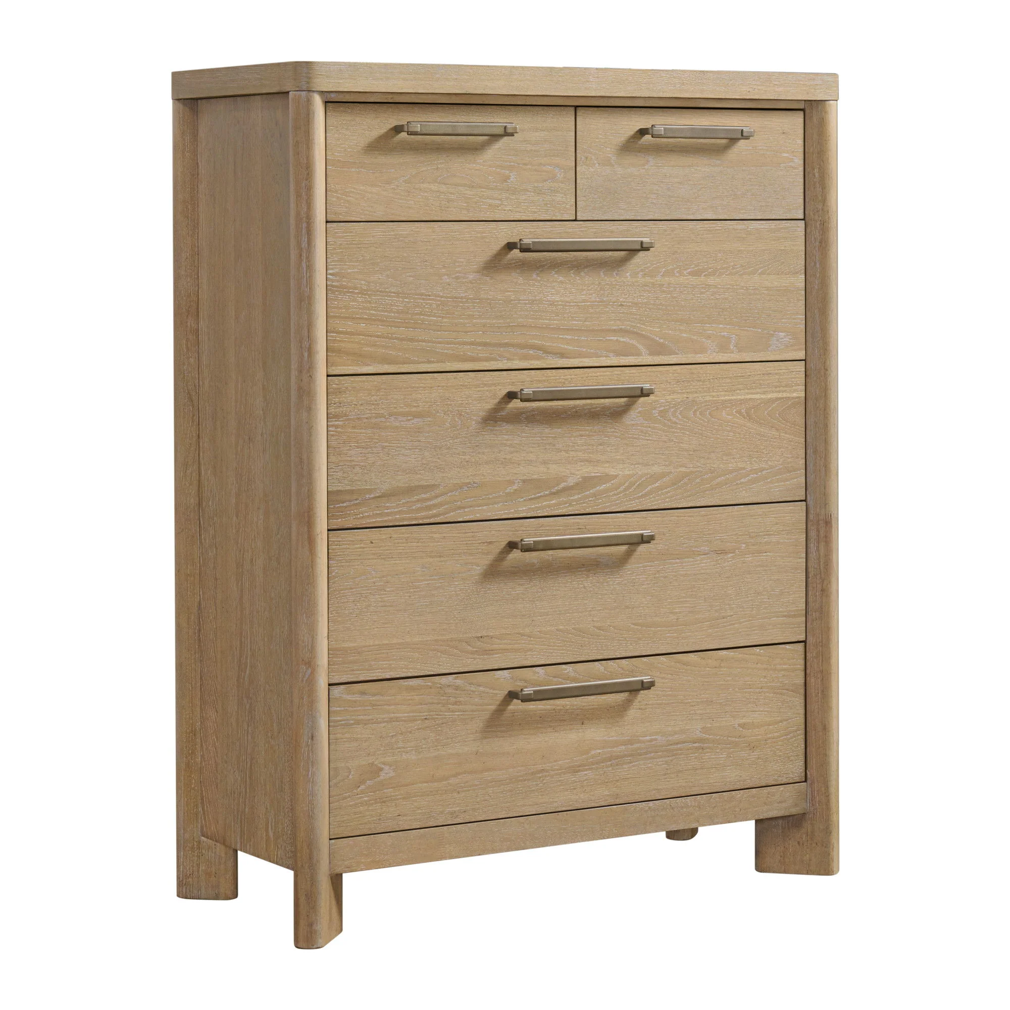 6 Drawer Chest - Tan - Image 2