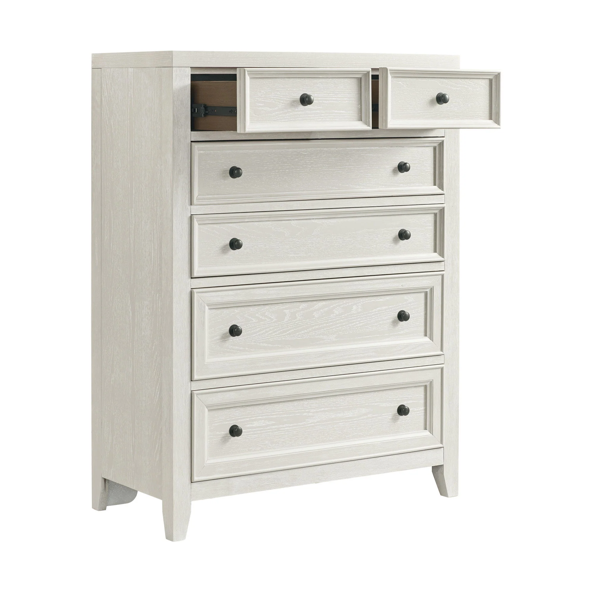 6 Drawer Chest With Knobs And Smooth Slides - Image 15