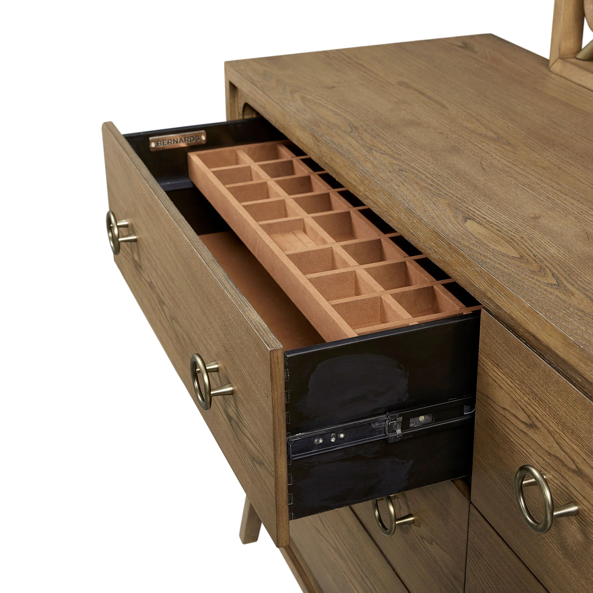 6 Drawer Dresser - Latte - Image 4