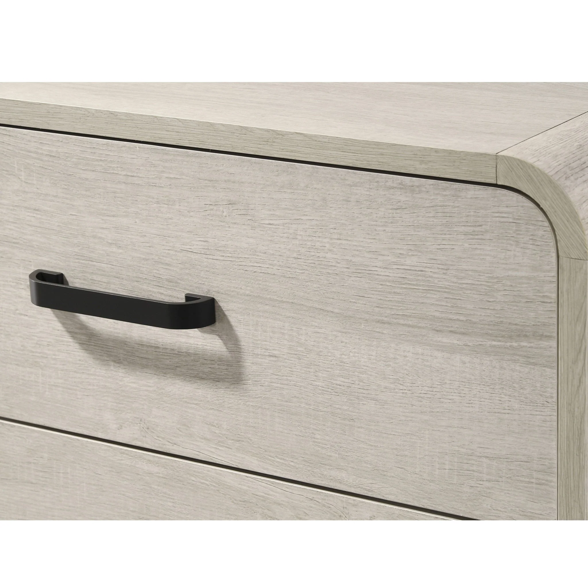 6 Drawer Dresser With Ample Storage Space - Antique White - Image 3