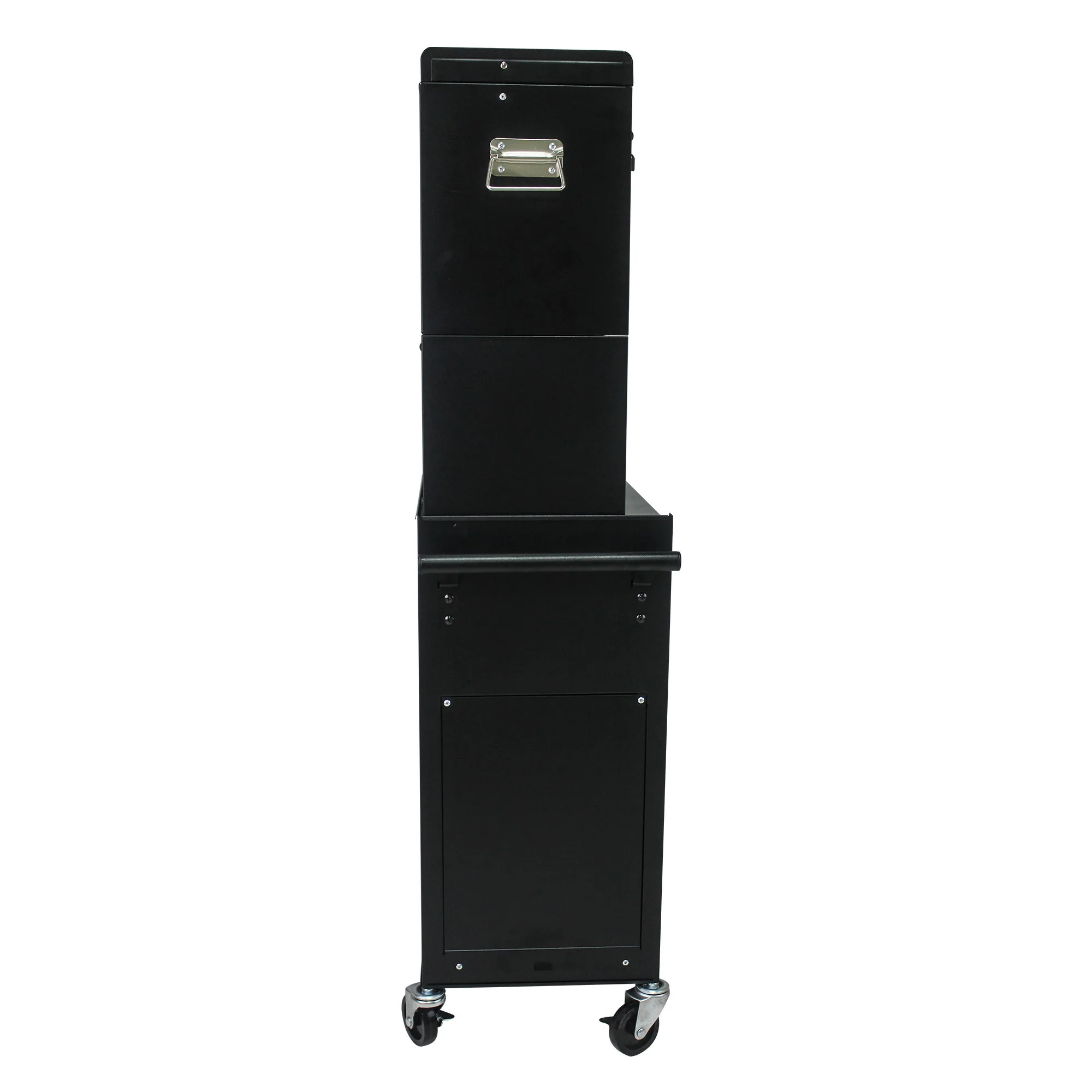 6 Drawer Lockable Tool Cabinet On Wheels, Steel Rolling Tool Chest With Detachable Toolbox - Image 5