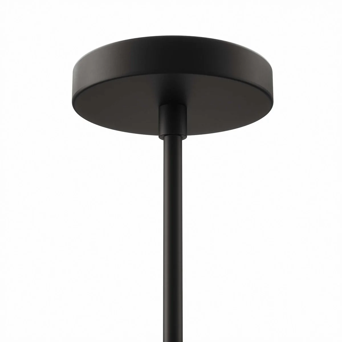 6-Light Modern Metal Chandelier – Contemporary Minimalist Ceiling Light Fixture - Image 18