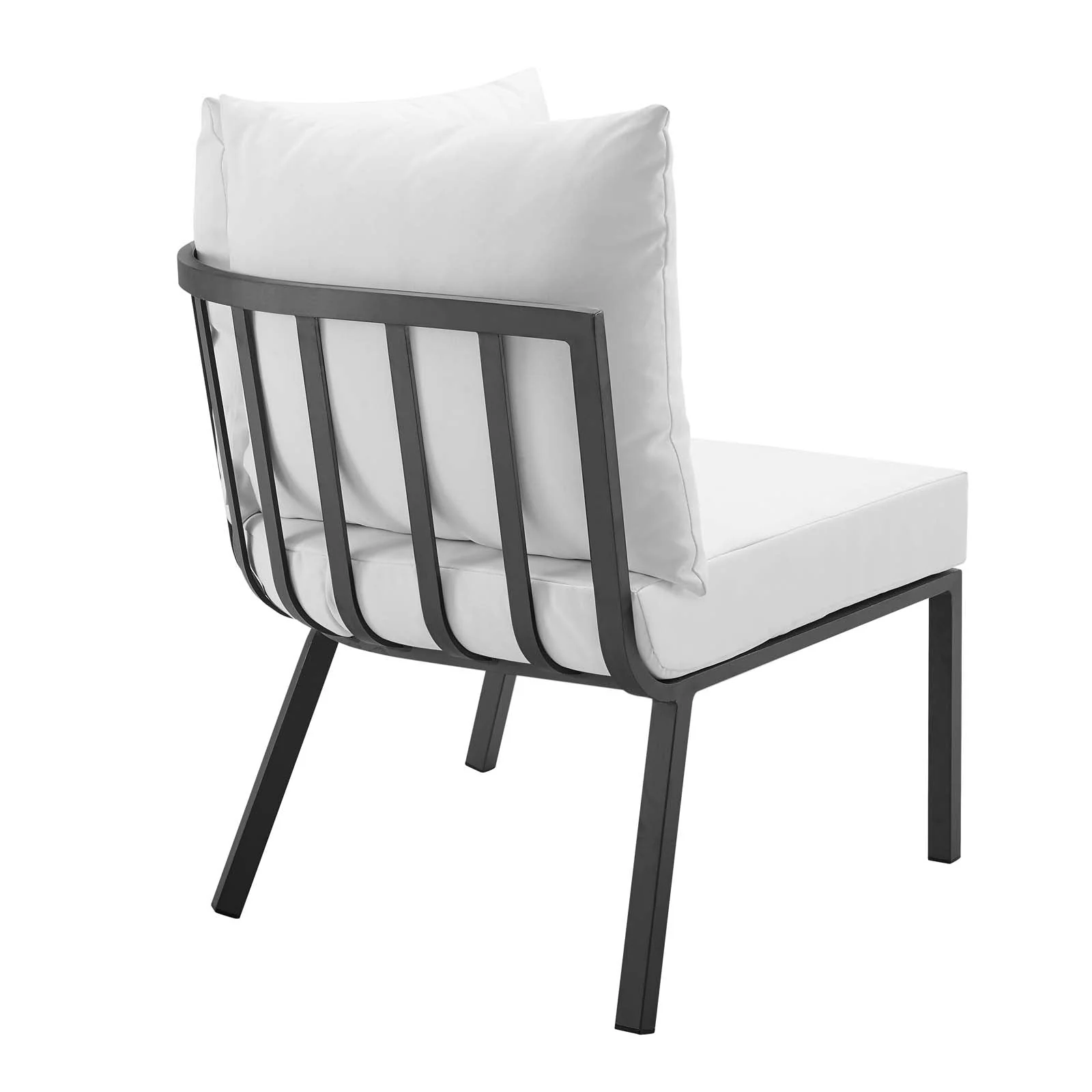 6-Piece Aluminum Outdoor Patio Sectional Sofa Set with Coffee Table and Cushions - Image 35
