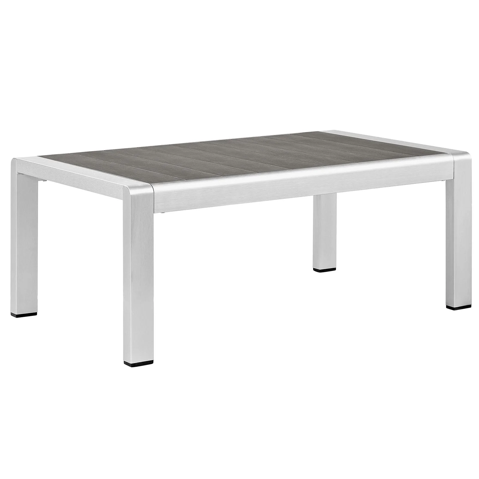 6-Piece Aluminum Outdoor Sectional Sofa Set for Patio Deck and Backyard - Image 7