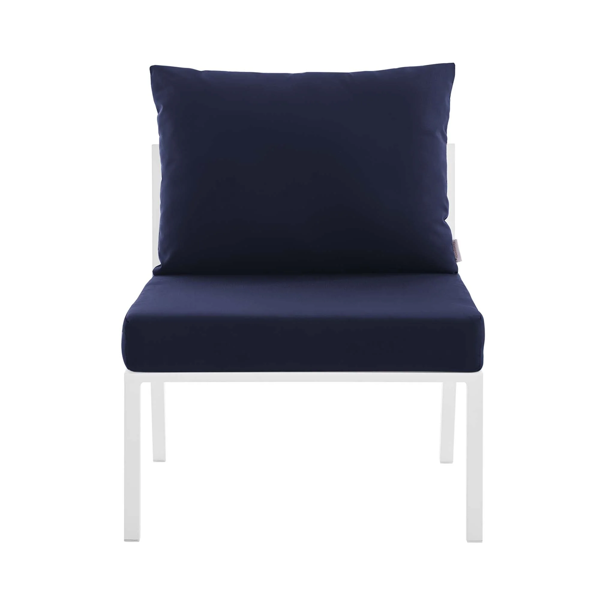 6-Piece Aluminum Patio Furniture Set with Cushions, Sofa, Chairs and Table - Image 15