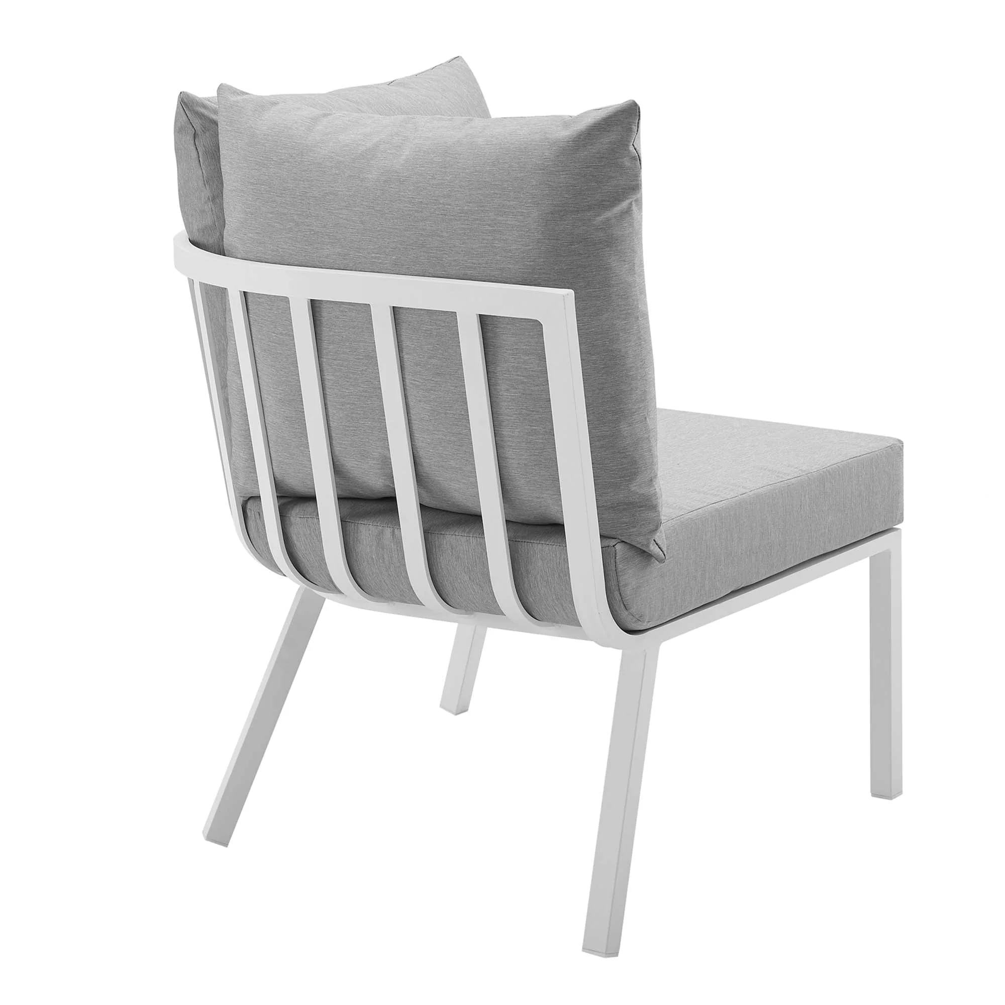 6-Piece Aluminum Patio Furniture Set with Cushions, Sofa, Chairs and Table - Image 31