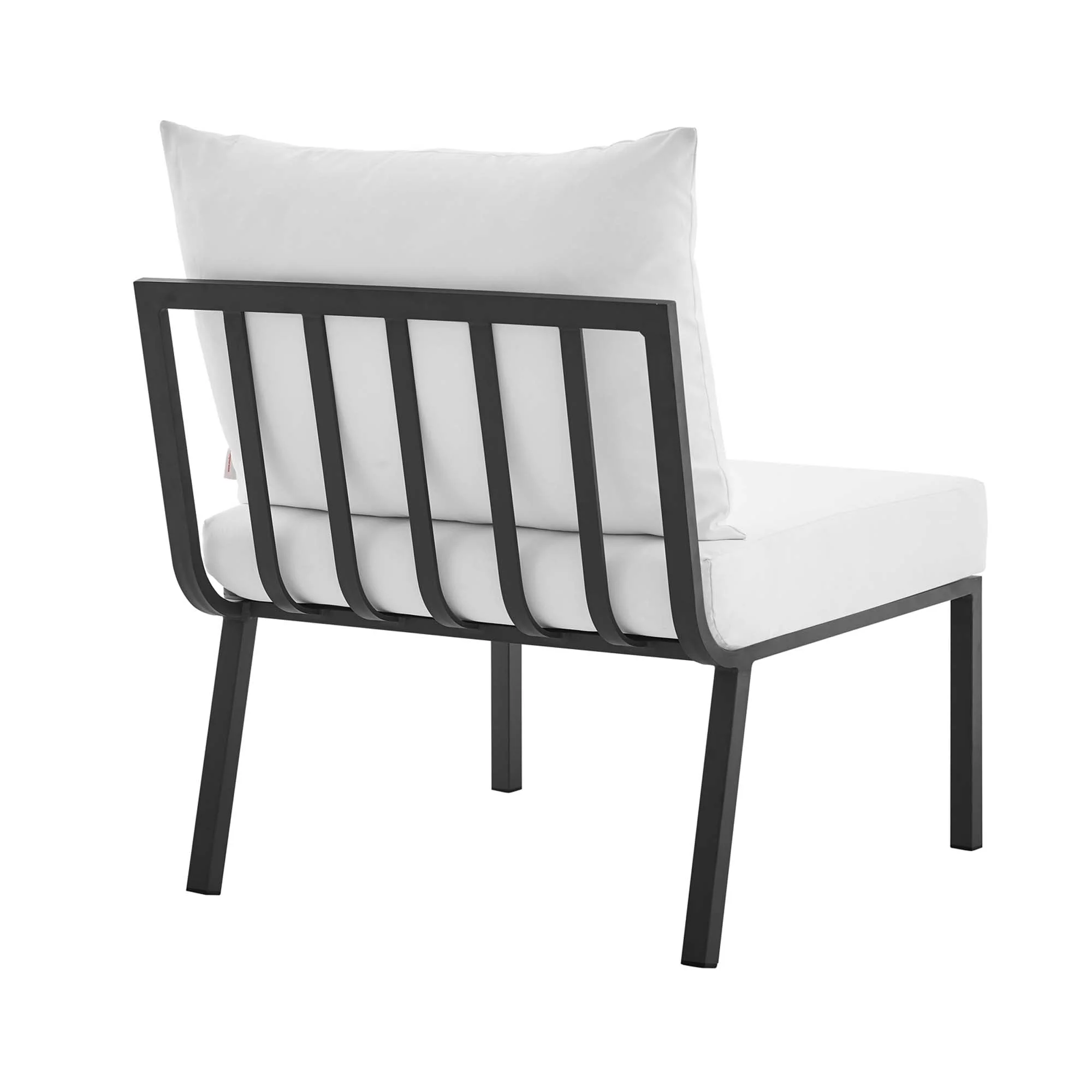 6-Piece Aluminum Patio Furniture Set with Cushions, Sofa, Chairs and Table - Image 51