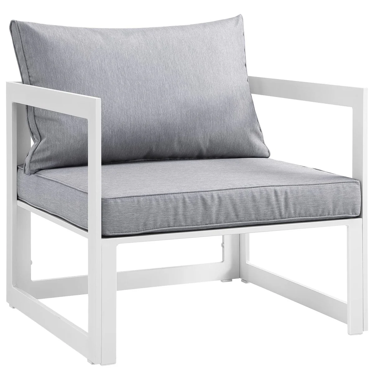 6-Piece Outdoor Aluminum Patio Sectional Set - Image 3