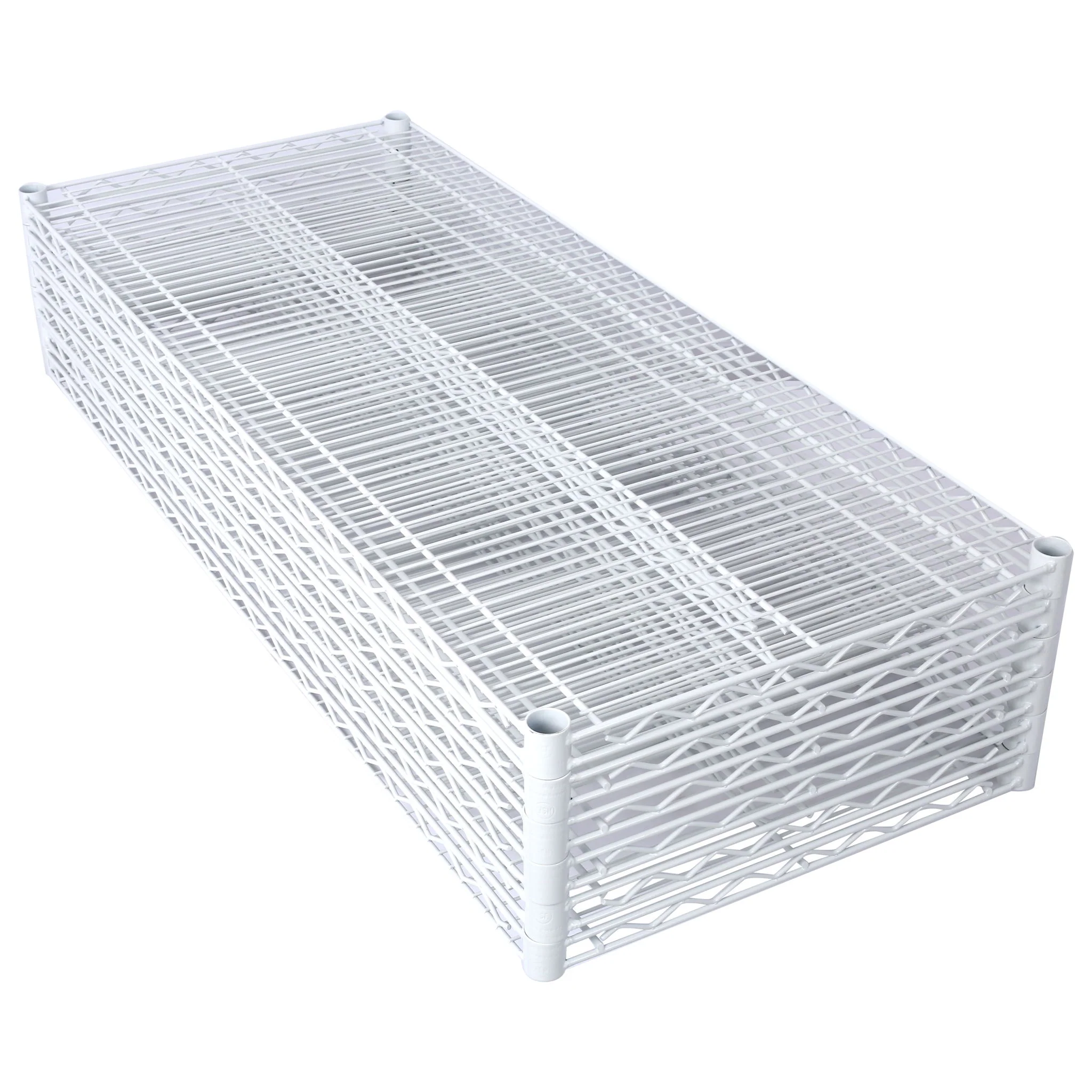 6 Tier 6000Lbs Capacity Nsf Metal Shelf Wire Shelving Unit, Heavy Duty Adjustable Storage Rack With Wheels & Shelf Liners For Commercial Grade Utility Steel Storage Rack - Image 41