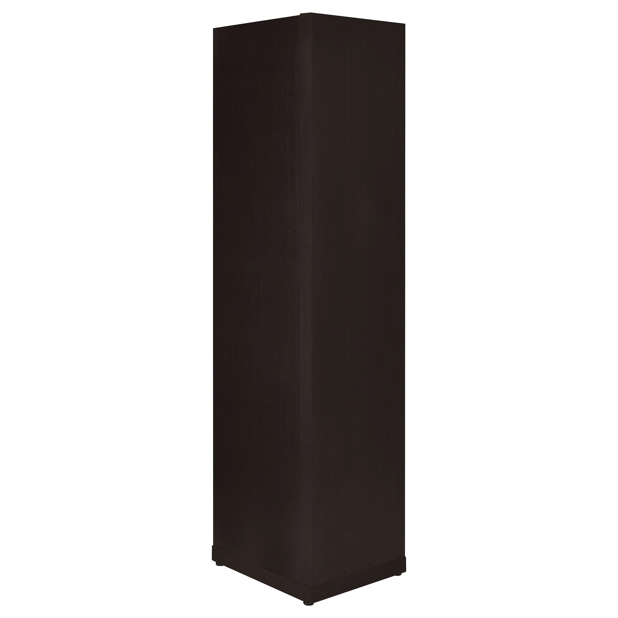 6 Tier Corner Bookcase - Cappuccino - Image 4