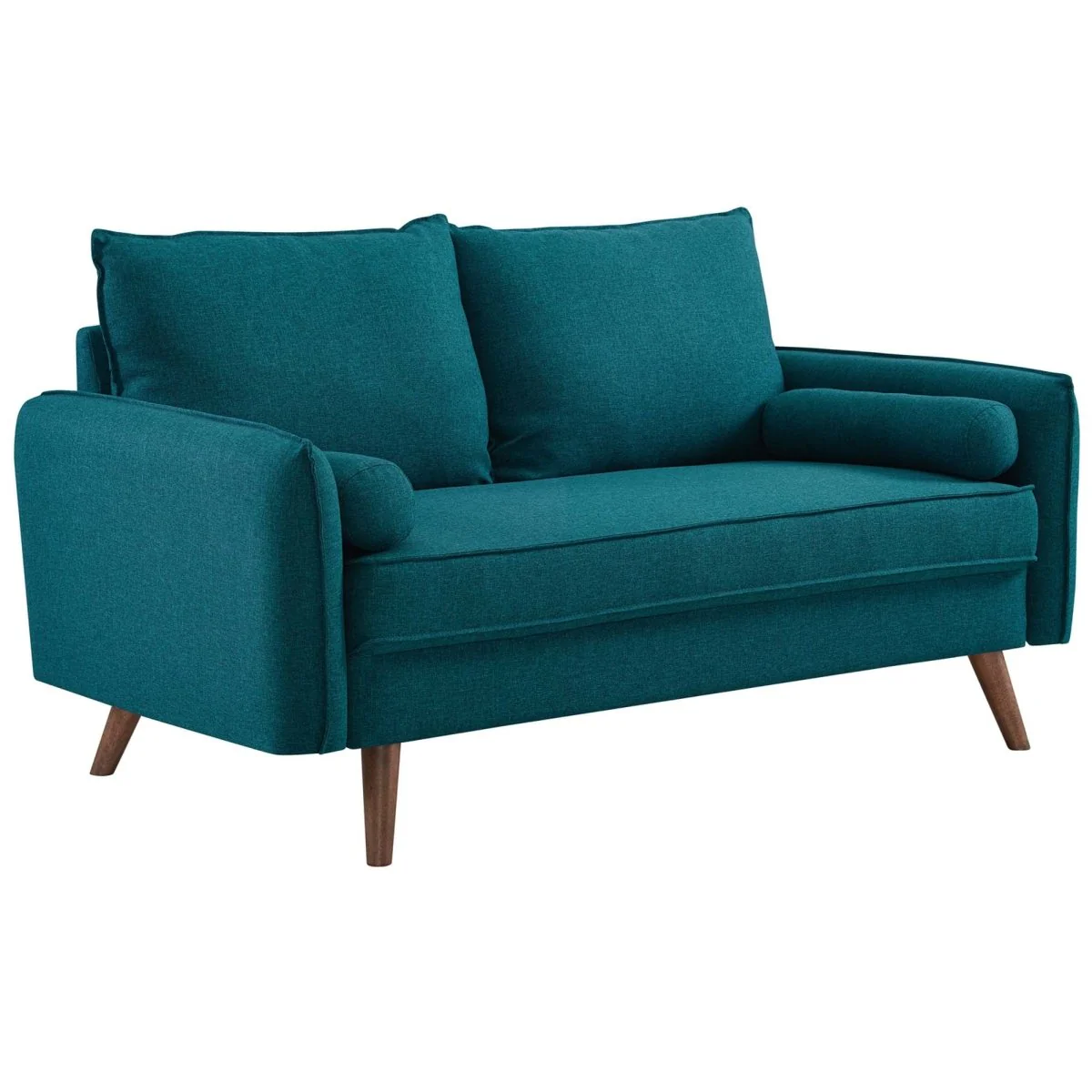 60-Inch Revive Upholstered Fabric Loveseat - Image 14