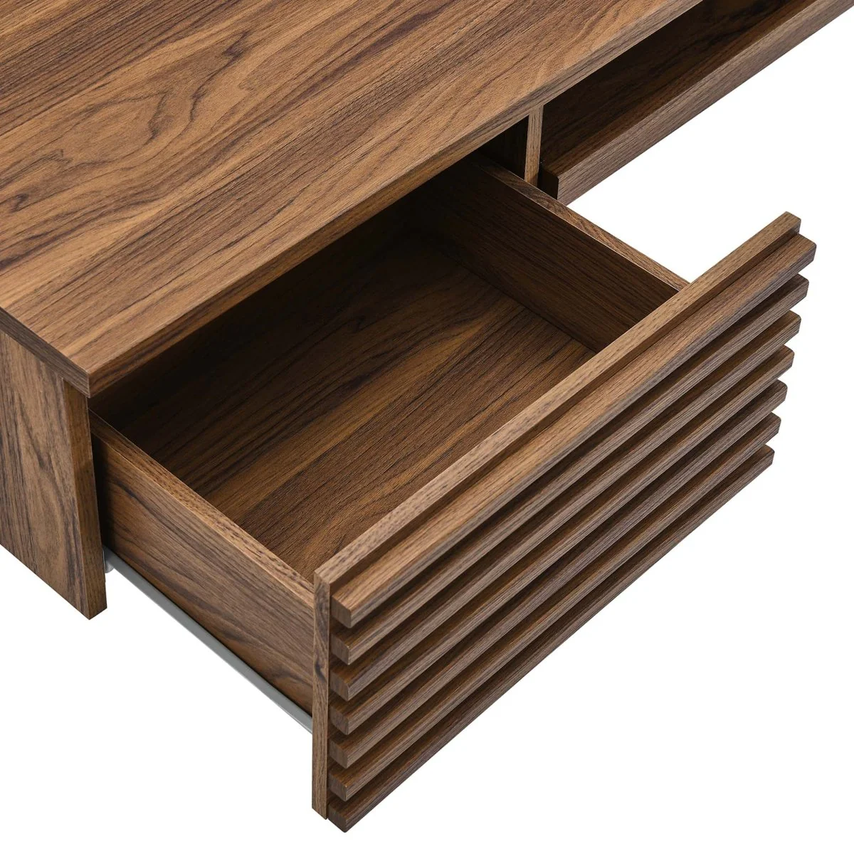 60" Wall Mount Wood Office Desk Floating Wall-Mounted Workspace for Home Office - Image 17