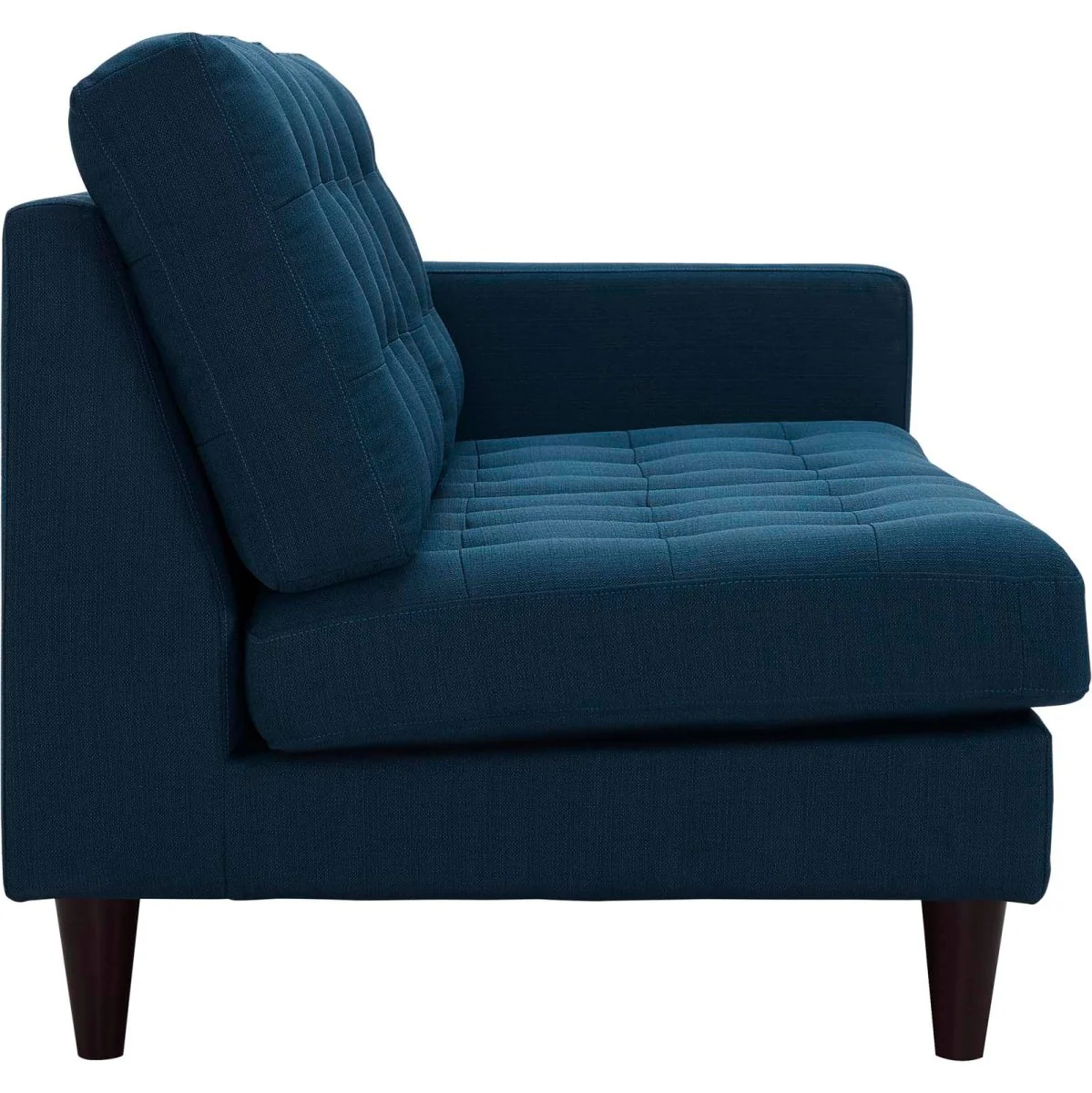 65-Inch Right-Facing Upholstered Fabric Loveseat - Image 2