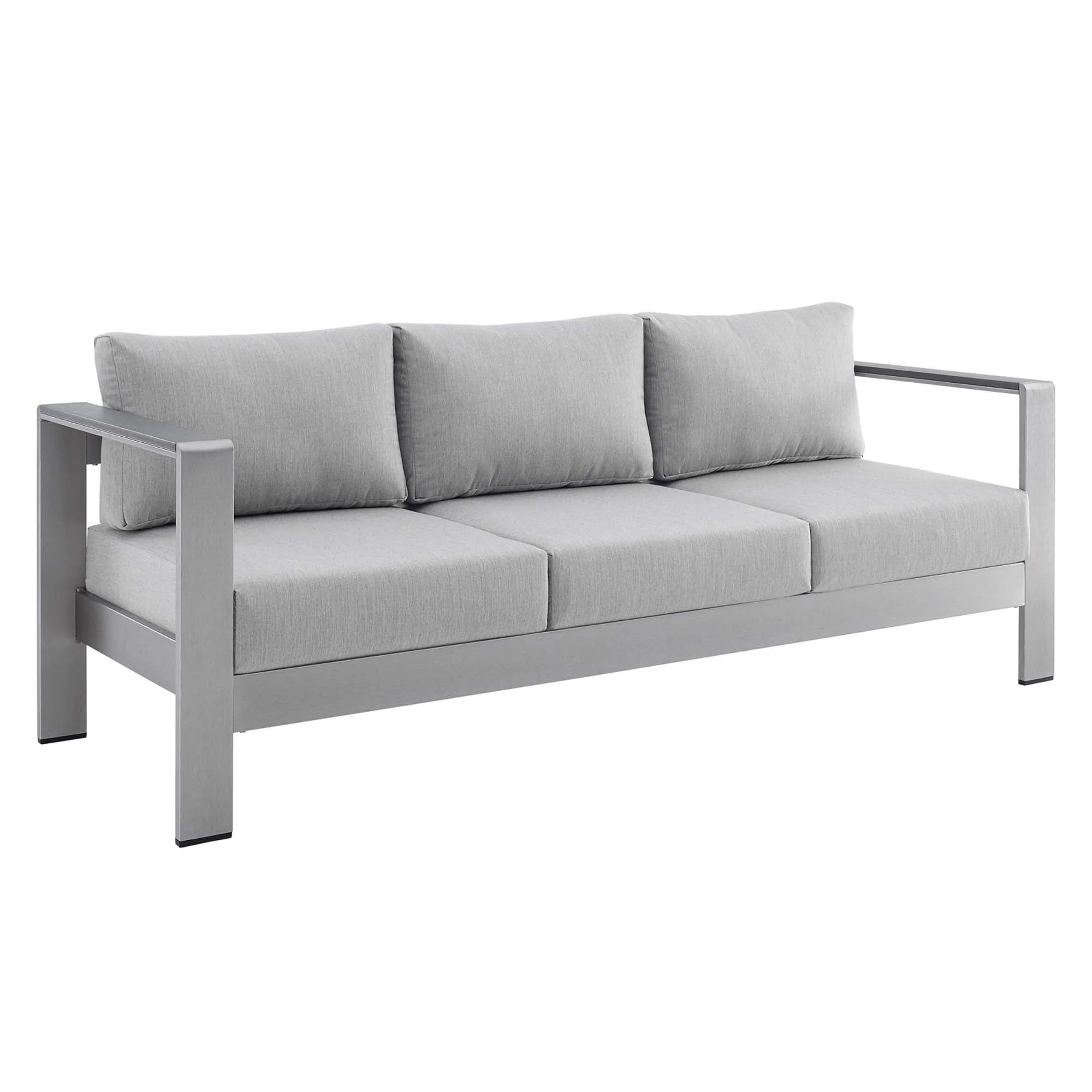 7-Piece Aluminum Outdoor Patio Furniture Set with Sunbrella® Cushions Collection - Image 21