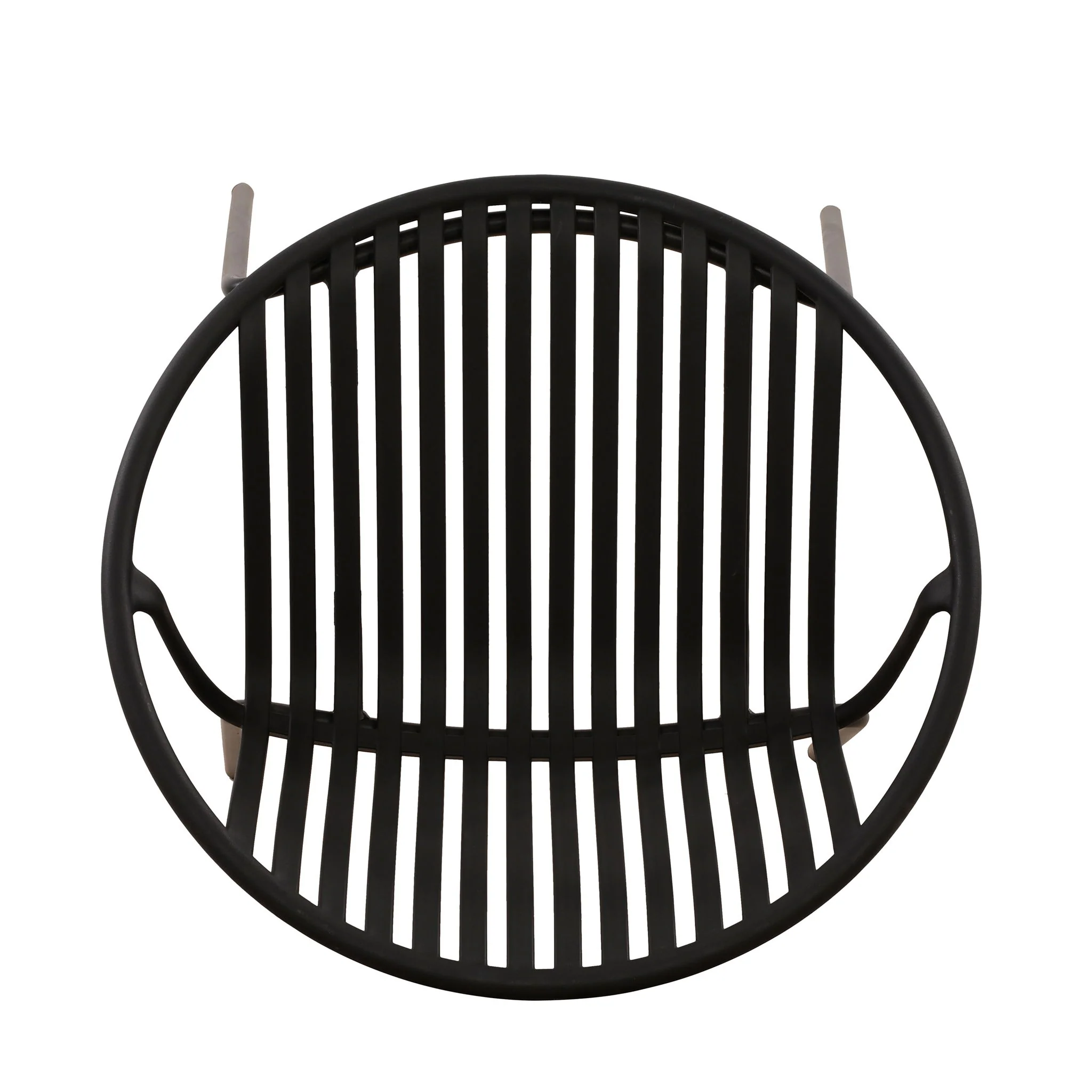 7 Piece Dining Set With Stackable Chairs - Image 4